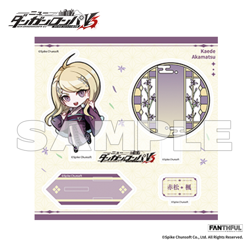 [Pre-order] "NEW DANGANRONPA V3" FP009DGRPV32024 ACRYLIC STAND AKAMATSU KAEDE