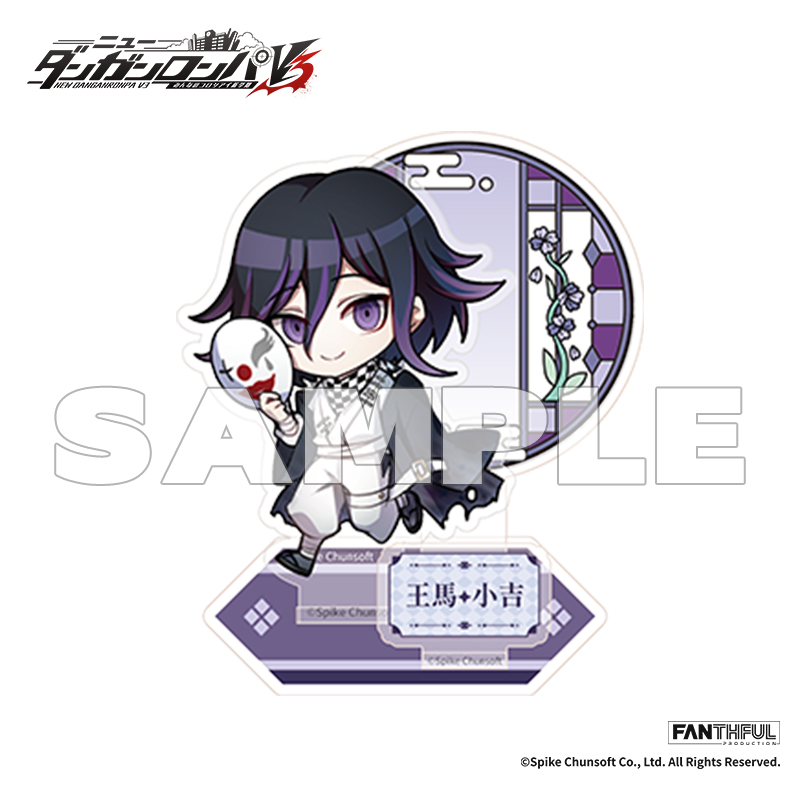 [Pre-order] "NEW DANGANRONPA V3" FP011DGRPV32024 ACRYLIC STAND OMA KOKICHI
