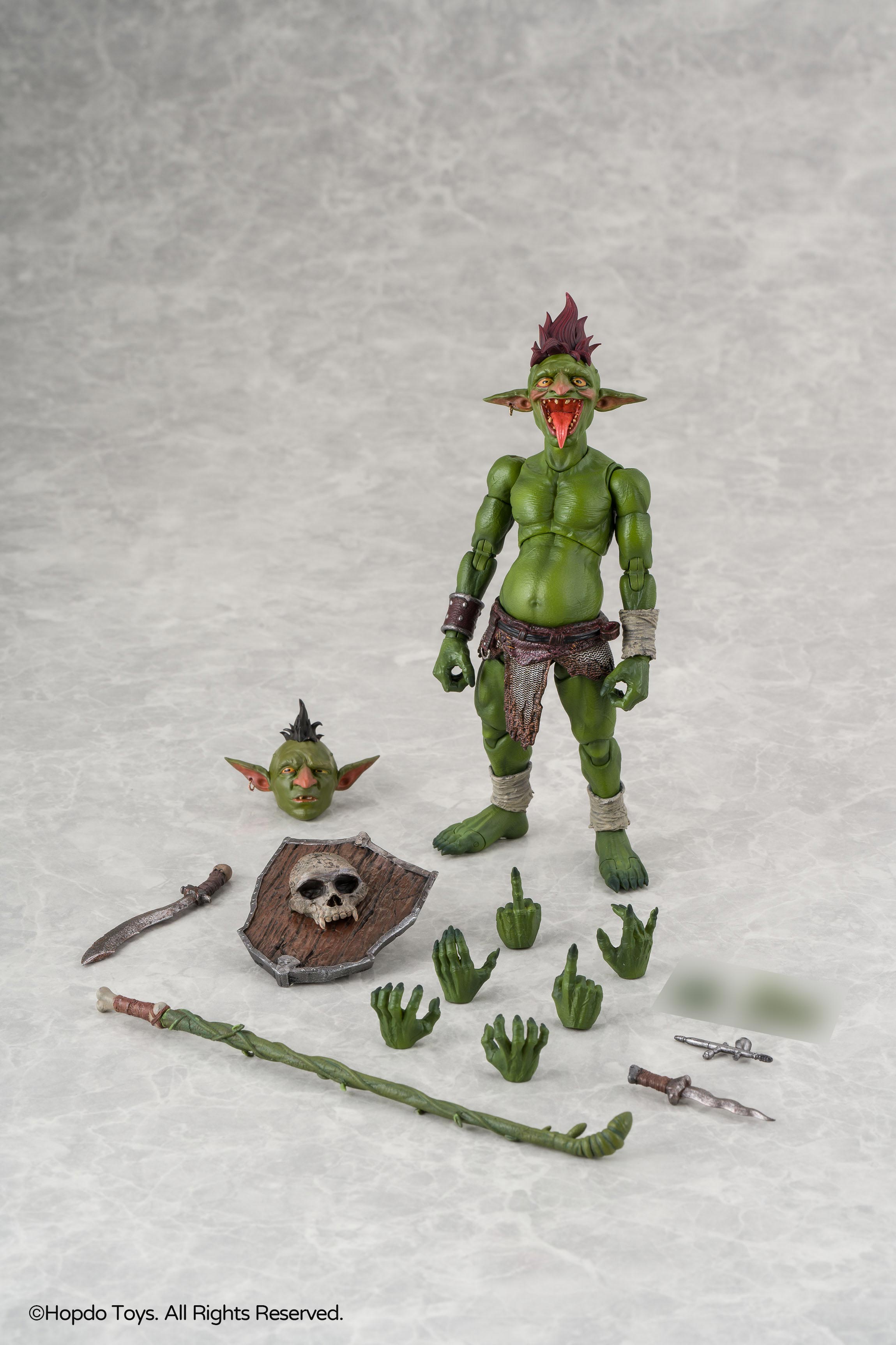 Pre-order] Goblin Tribe Mohican Goblin 1/12 Scale Action Figure