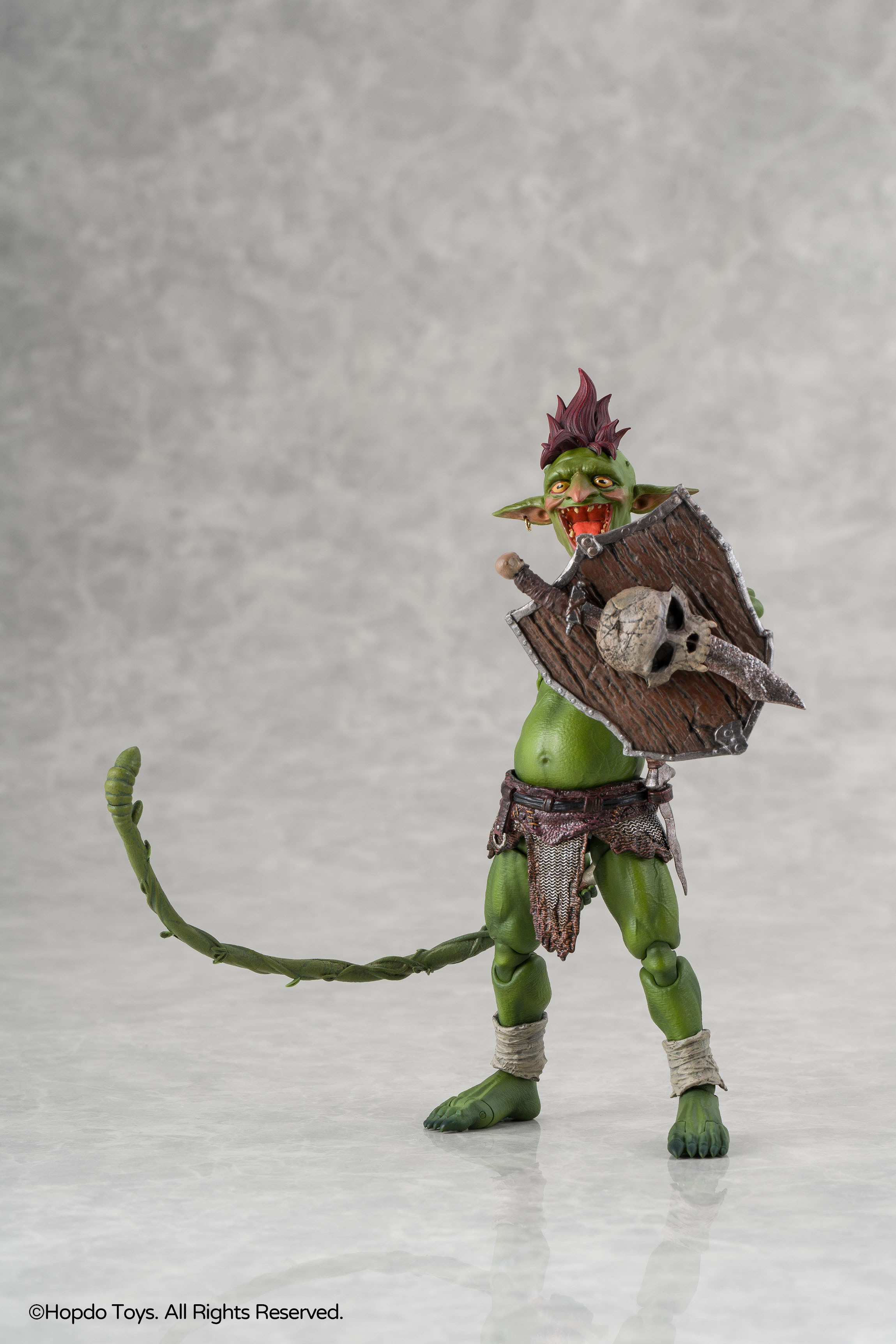 Goblin Tribe Mohican Goblin 1/12 Scale Action Figure