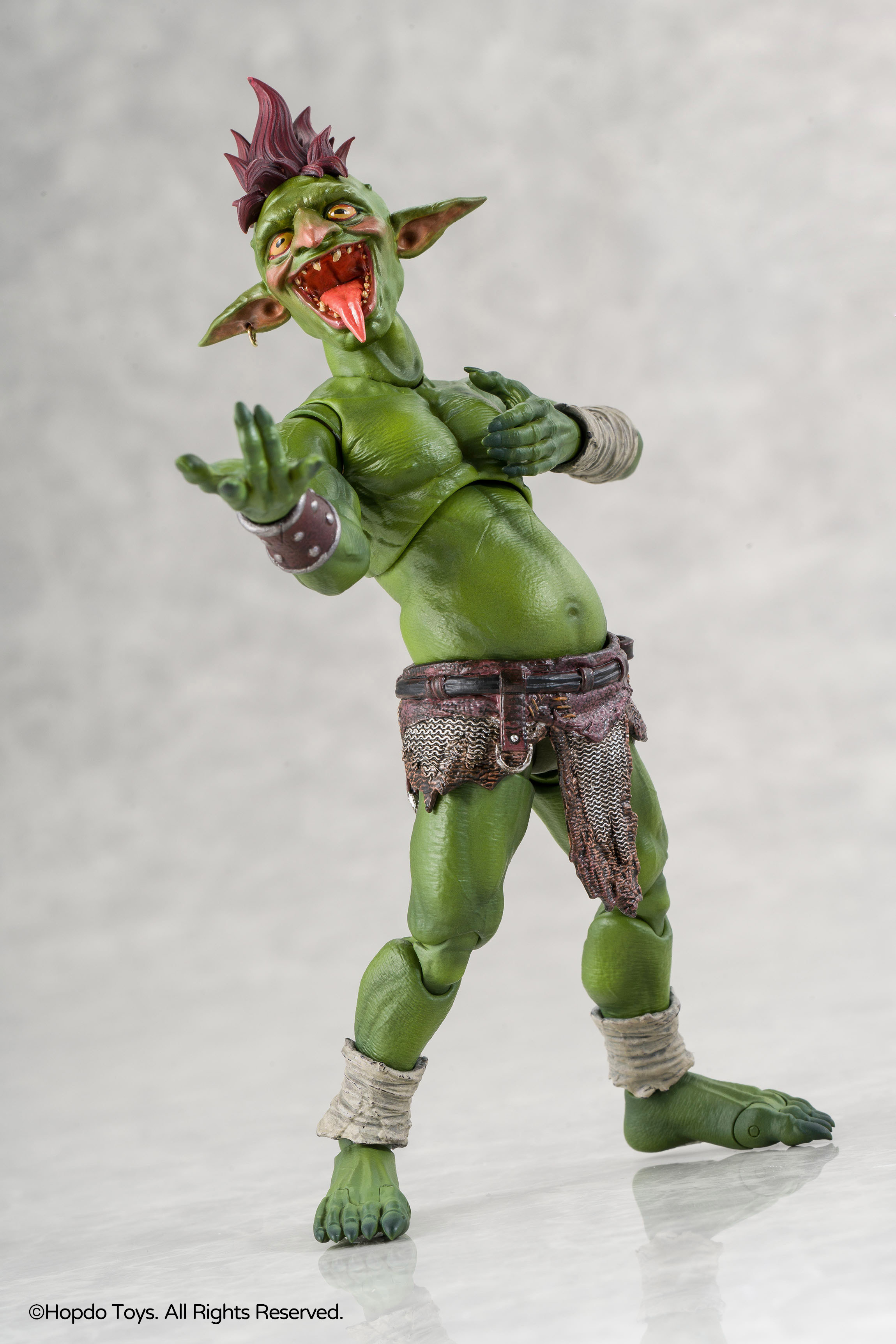 Goblin Tribe Mohican Goblin 1/12 Scale Action Figure