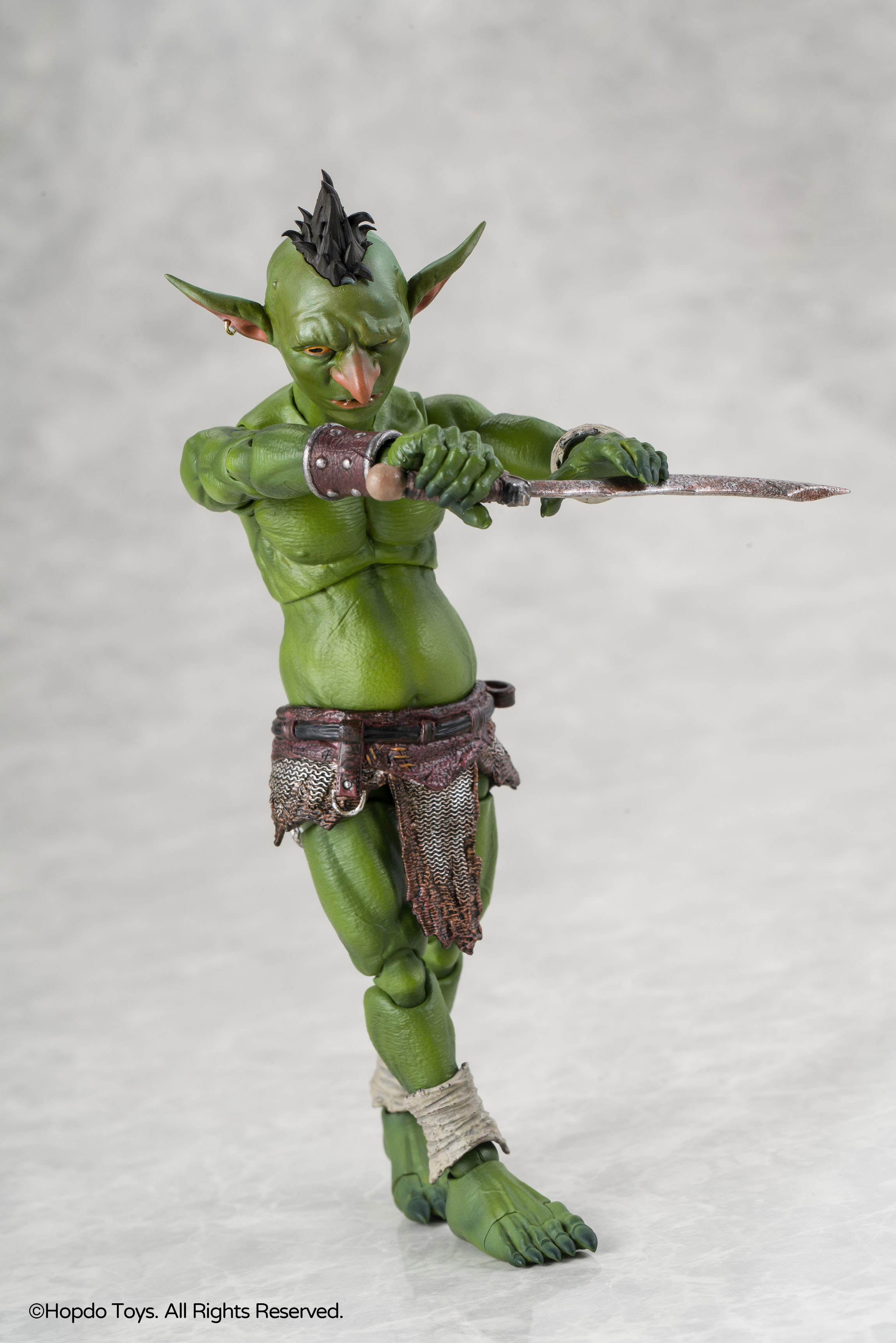 Goblin Tribe Mohican Goblin 1/12 Scale Action Figure