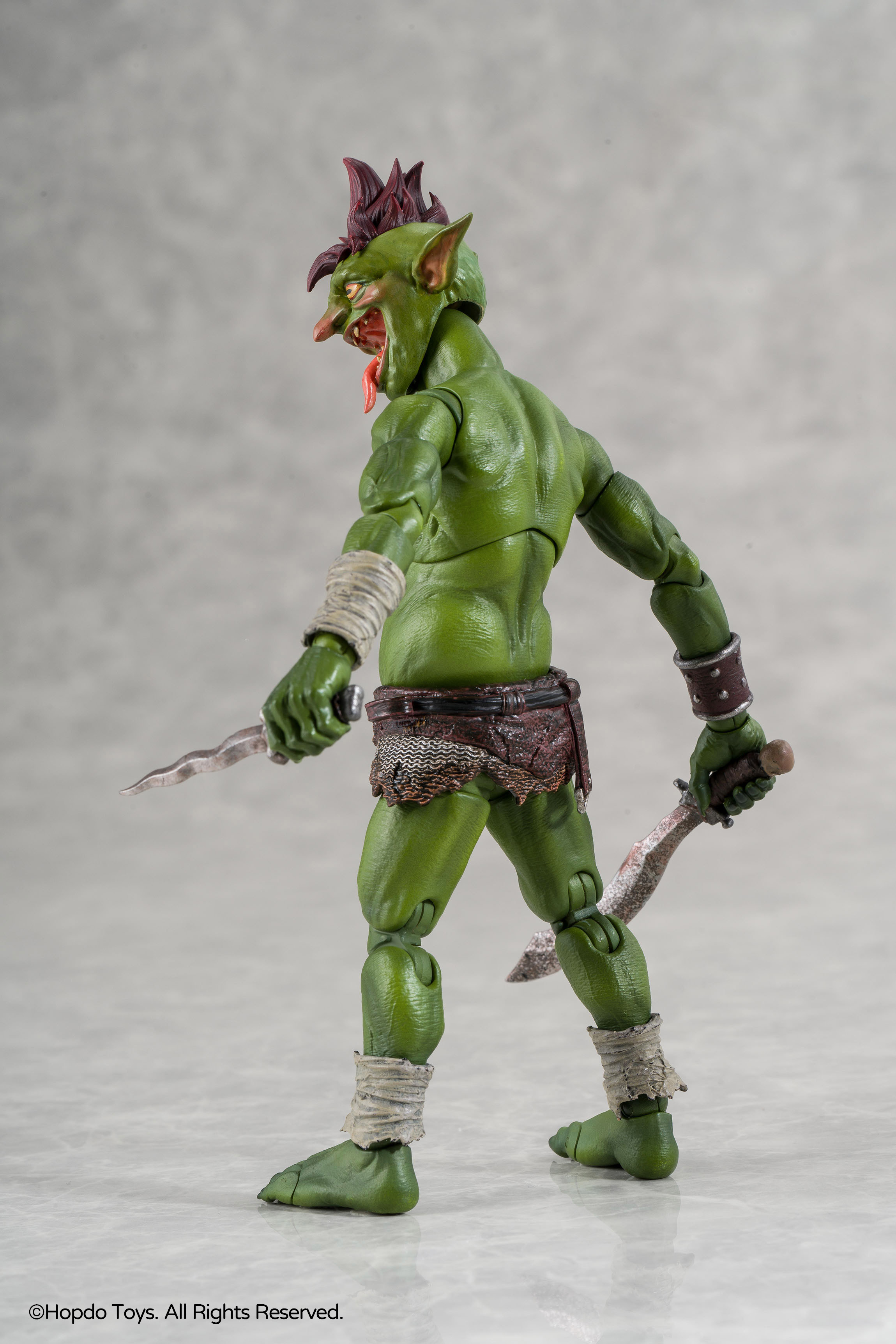 Goblin Tribe Mohican Goblin 1/12 Scale Action Figure