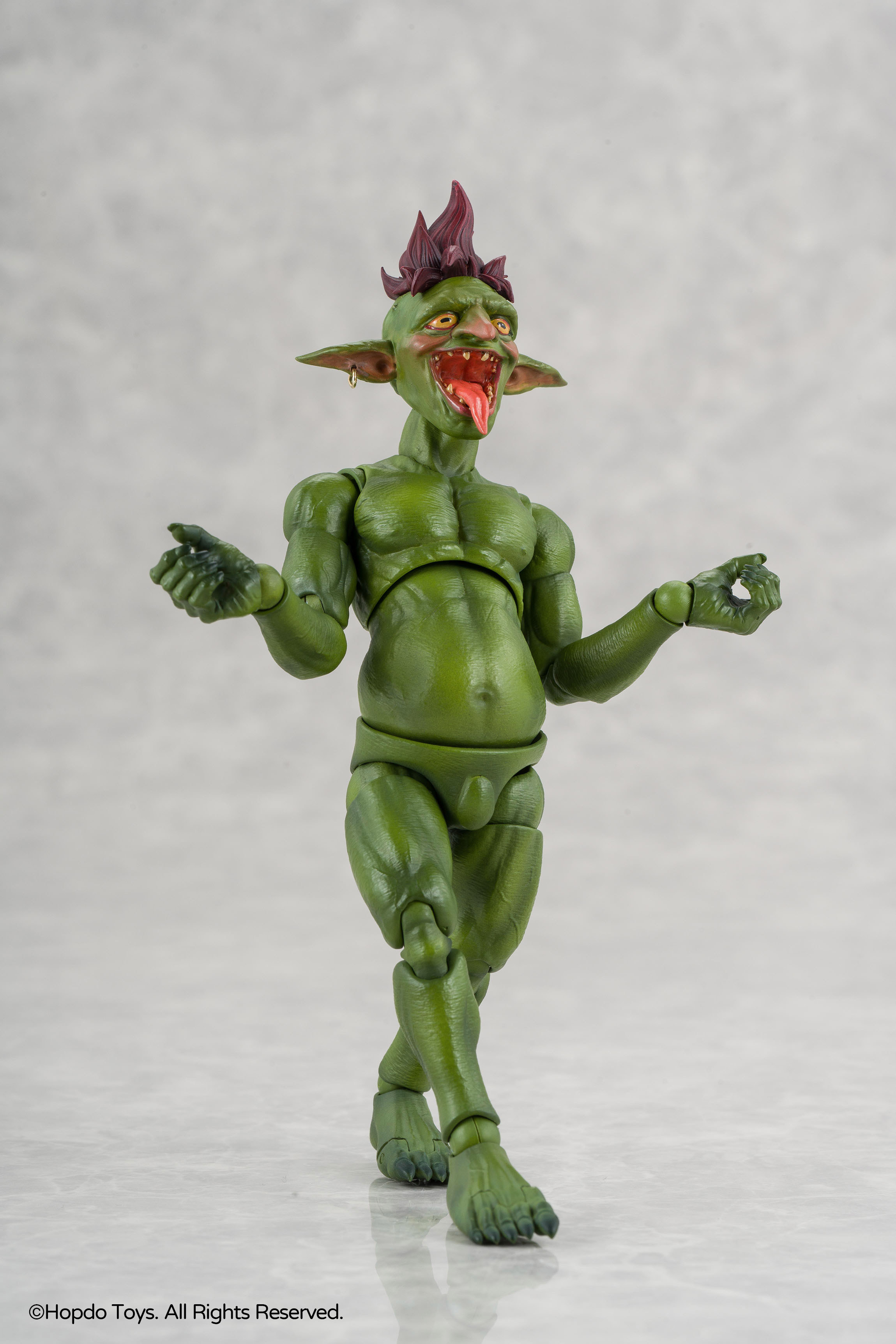 Goblin Tribe Mohican Goblin 1/12 Scale Action Figure