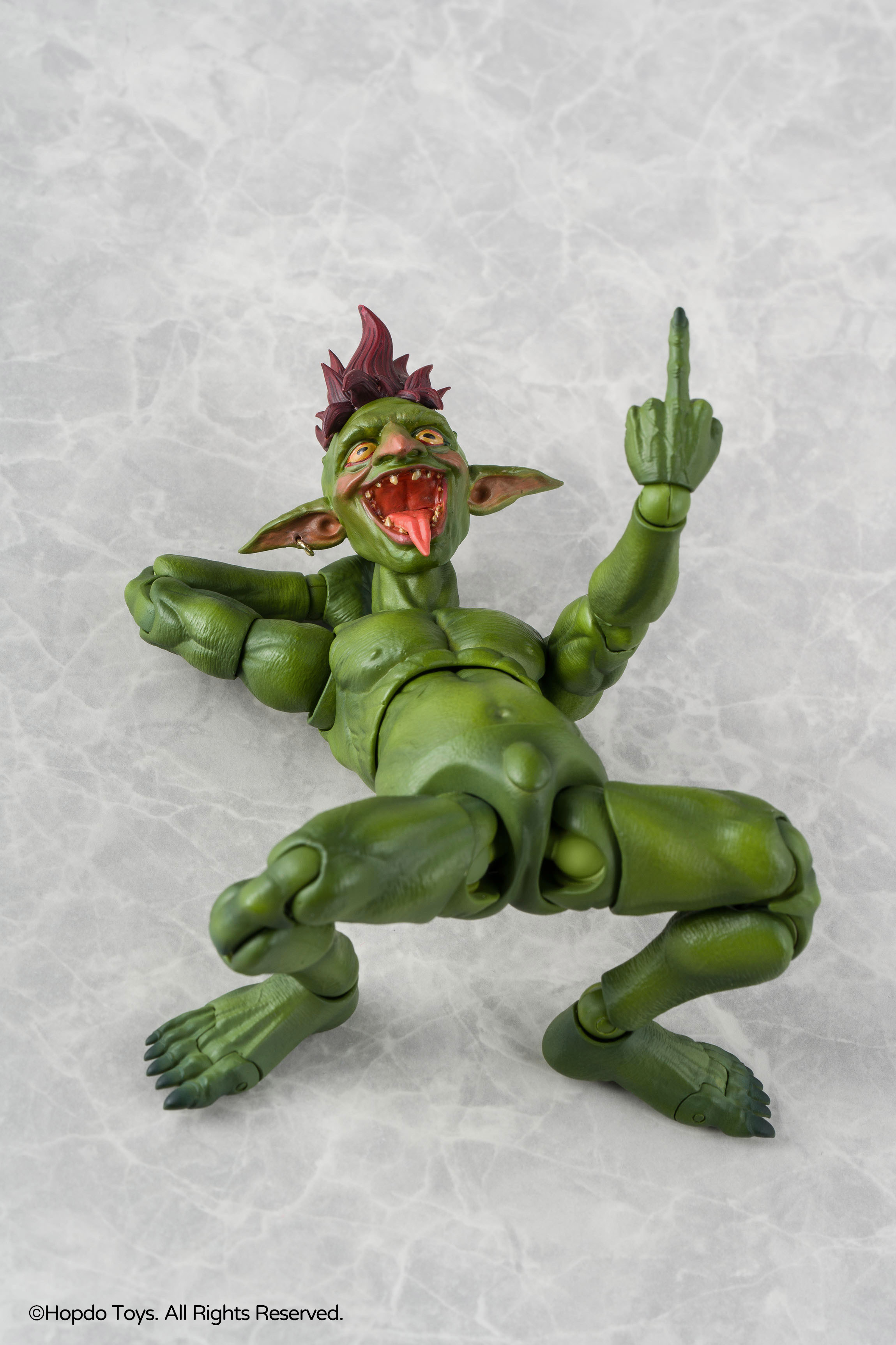 Goblin Tribe Mohican Goblin 1/12 Scale Action Figure