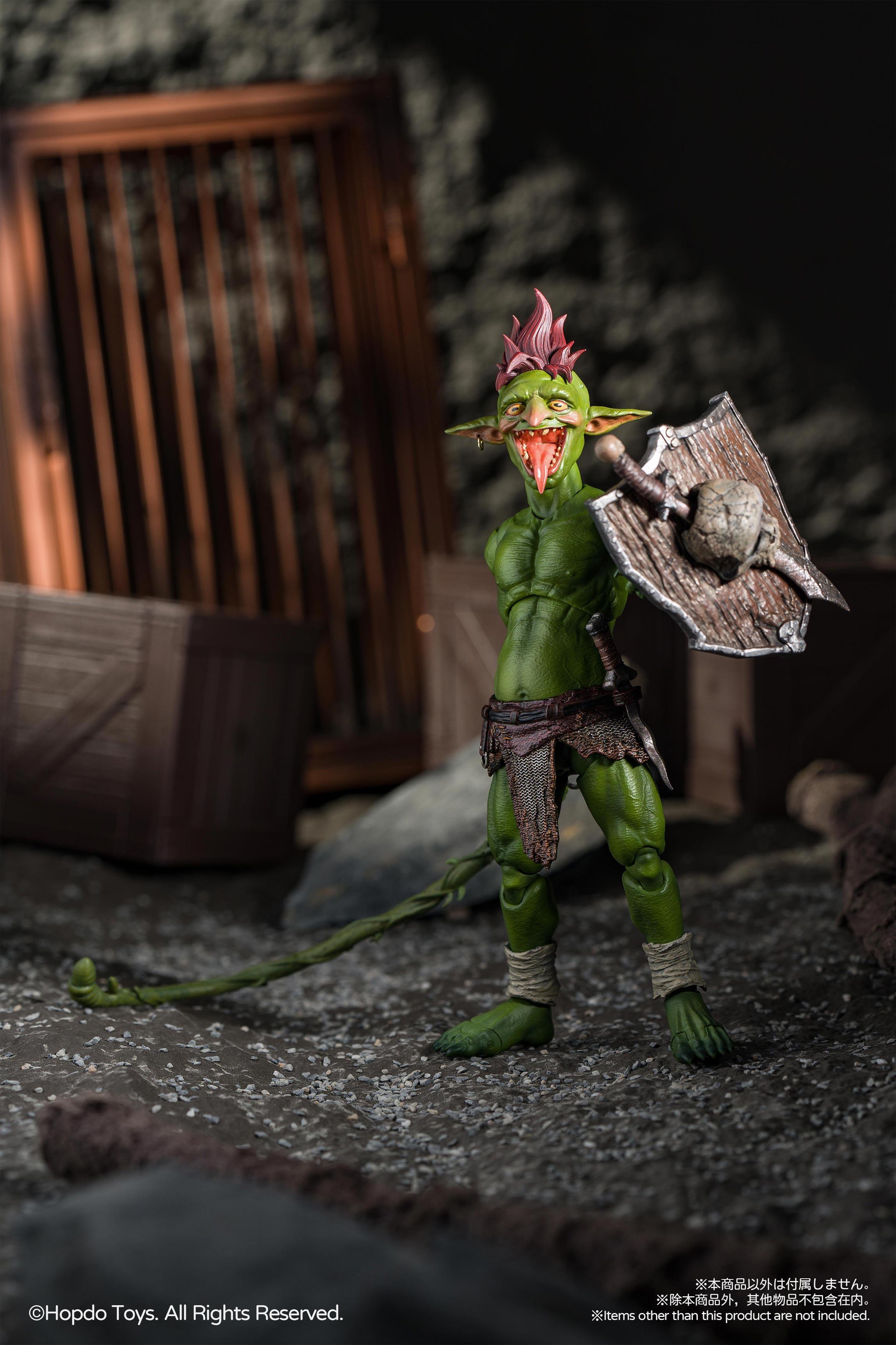 Goblin Tribe Mohican Goblin 1/12 Scale Action Figure