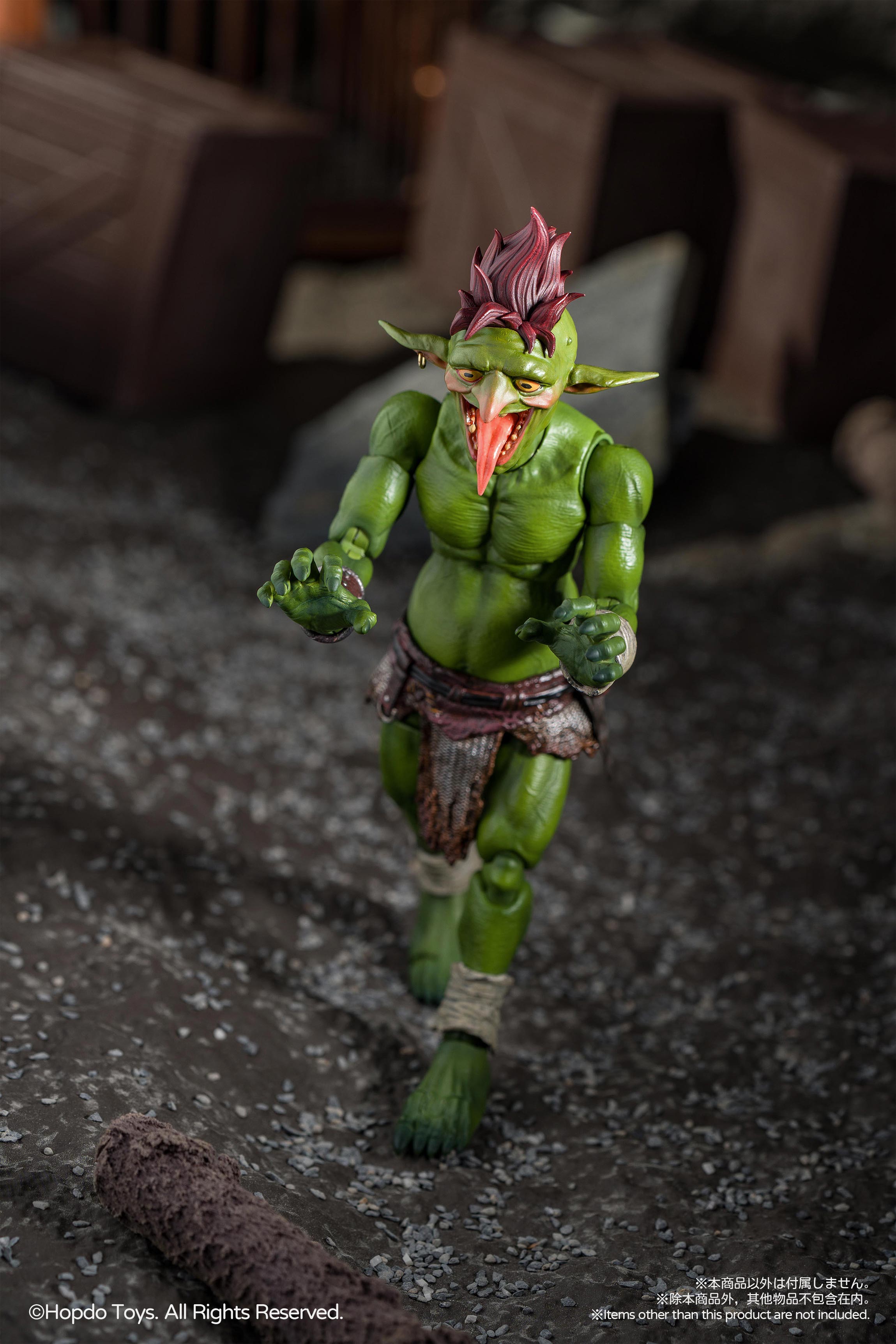 Goblin Tribe Mohican Goblin 1/12 Scale Action Figure