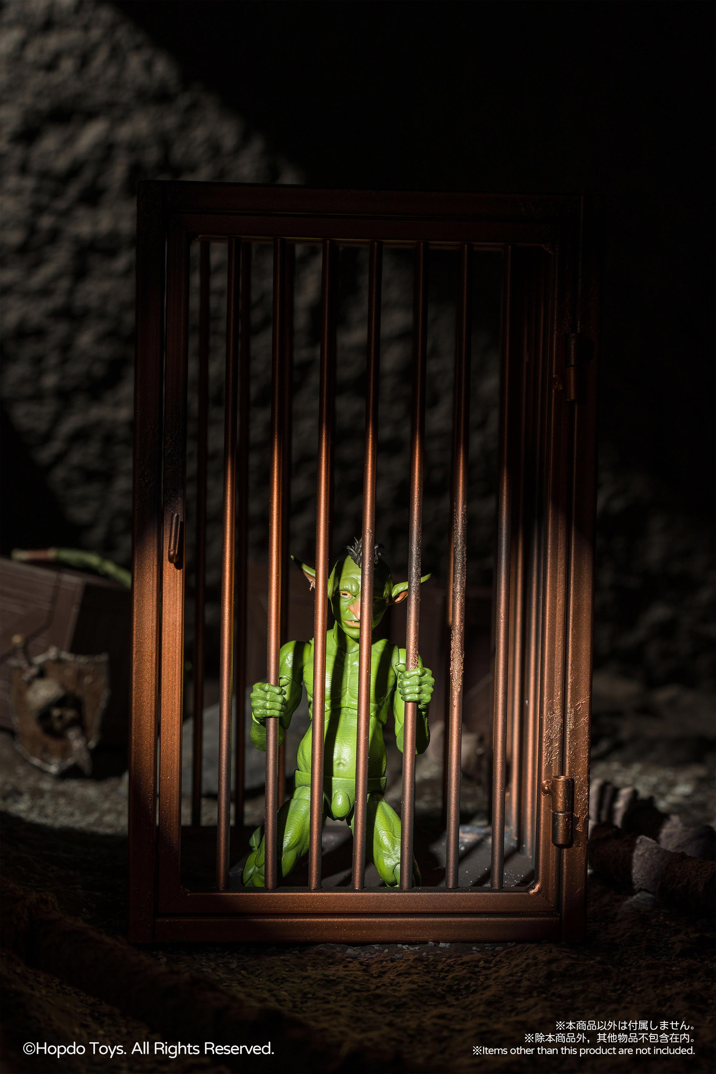 Goblin Tribe Mohican Goblin 1/12 Scale Action Figure