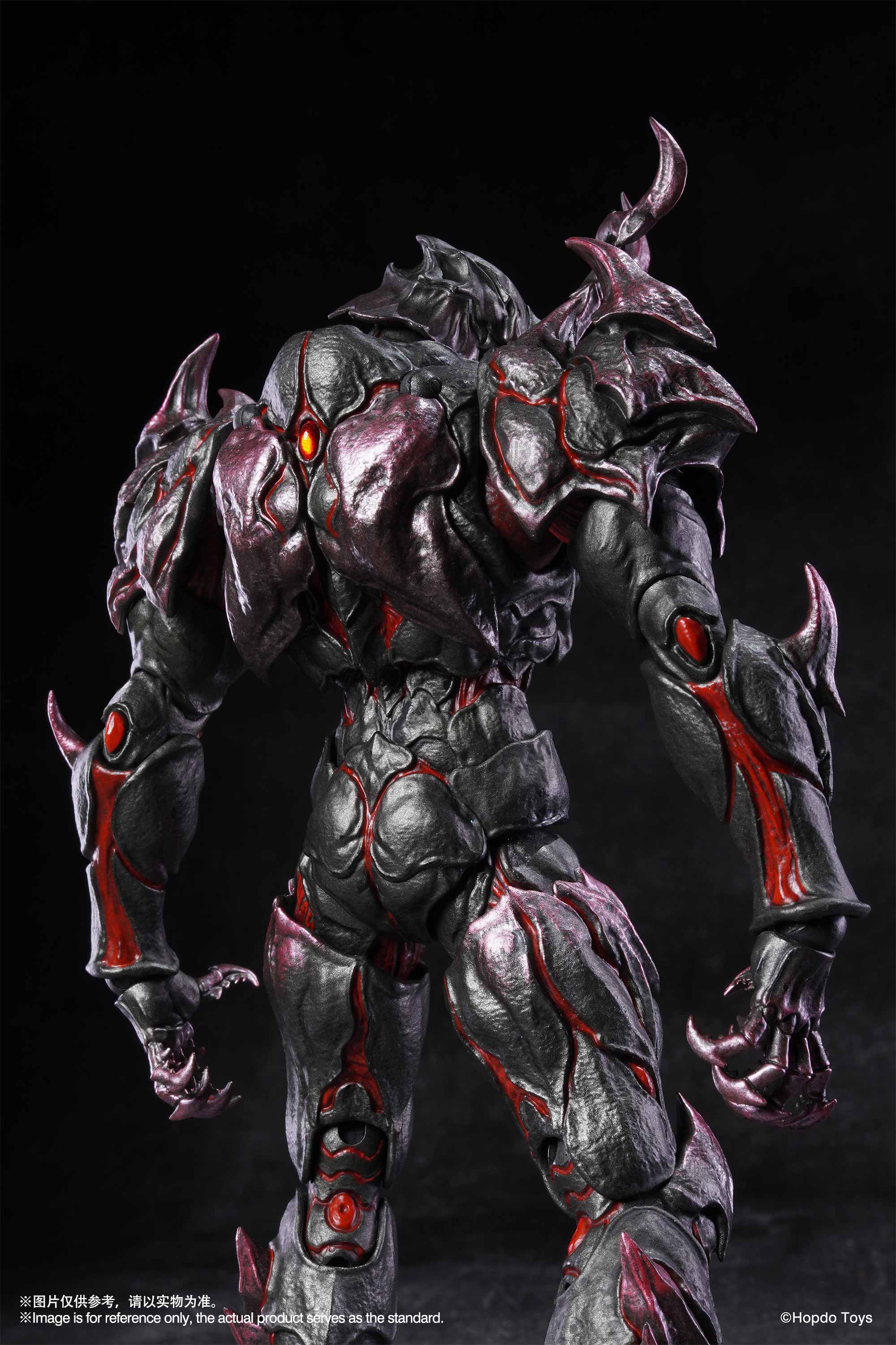 Variant Armor Heavy Shell Crag Trypoxylus dichotomus 1/12 Scale Action Figure