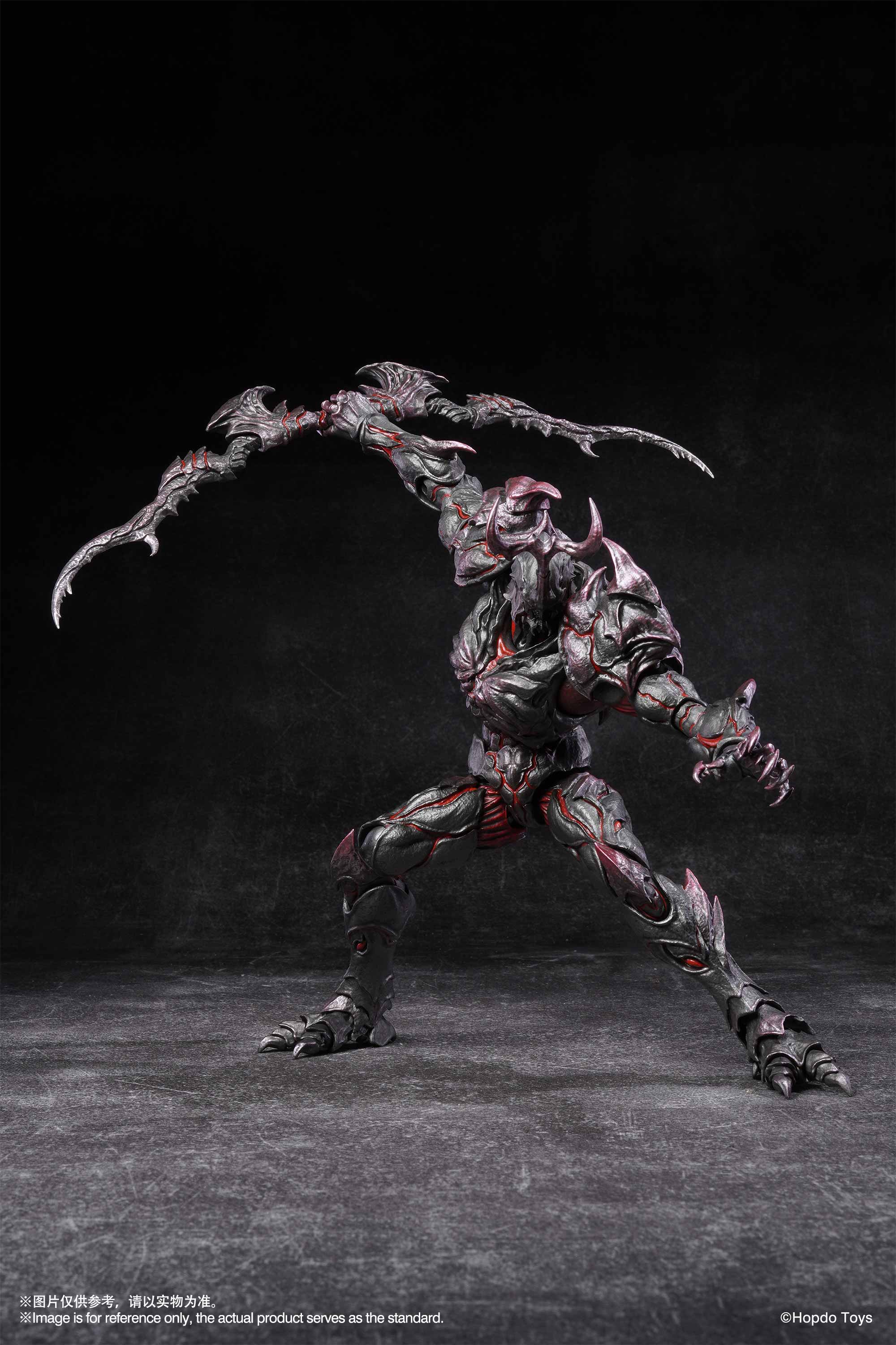Variant Armor Heavy Shell Crag Trypoxylus dichotomus 1/12 Scale Action Figure