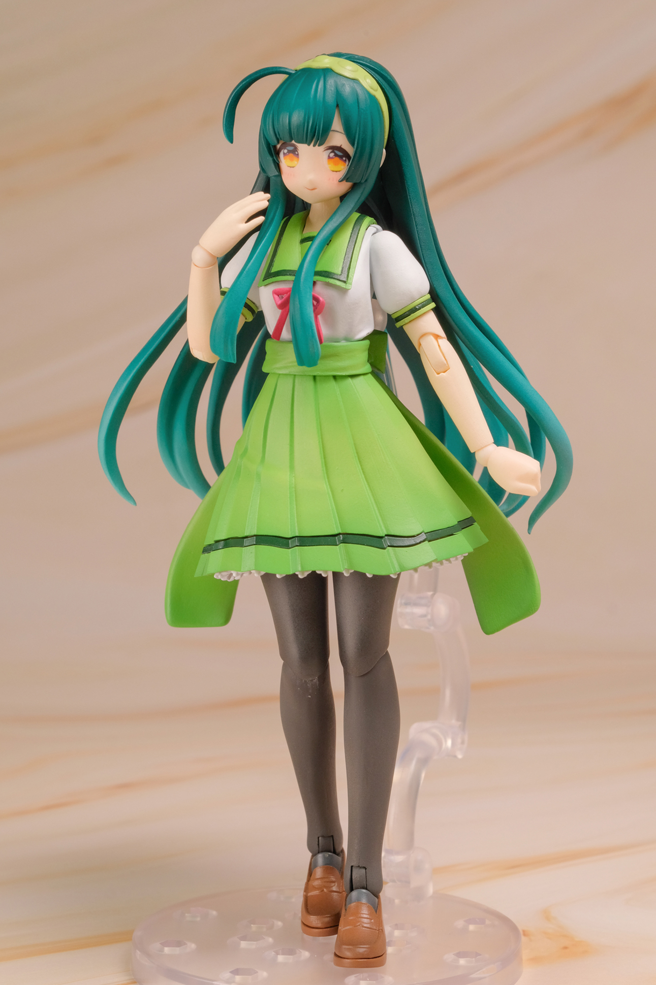 1/12 Scale Plastic Kit Plafia Tohoku Zunko / Zundamon Project Tohoku Zunko