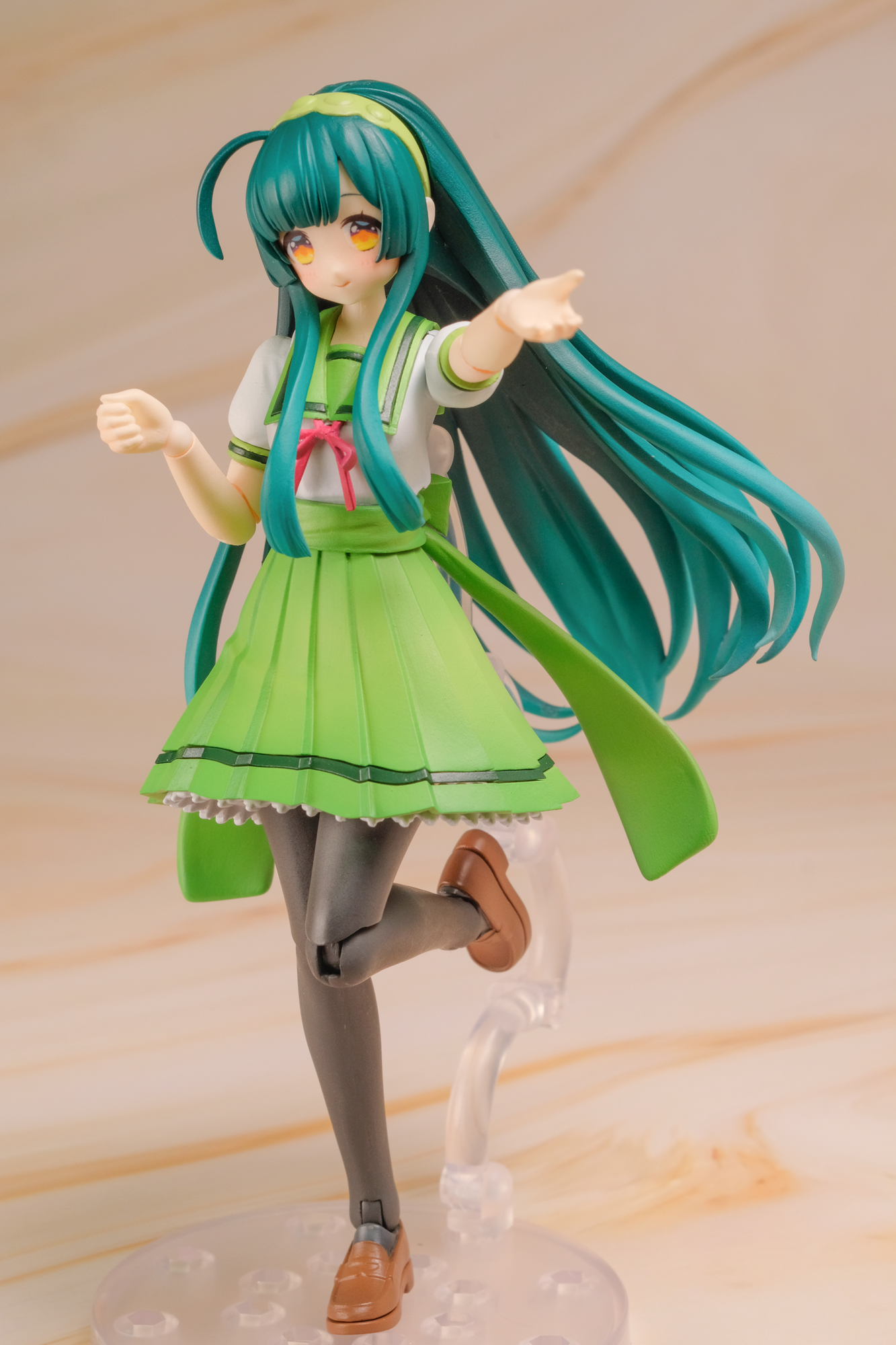 1/12 Scale Plastic Kit Plafia Tohoku Zunko / Zundamon Project Tohoku Zunko