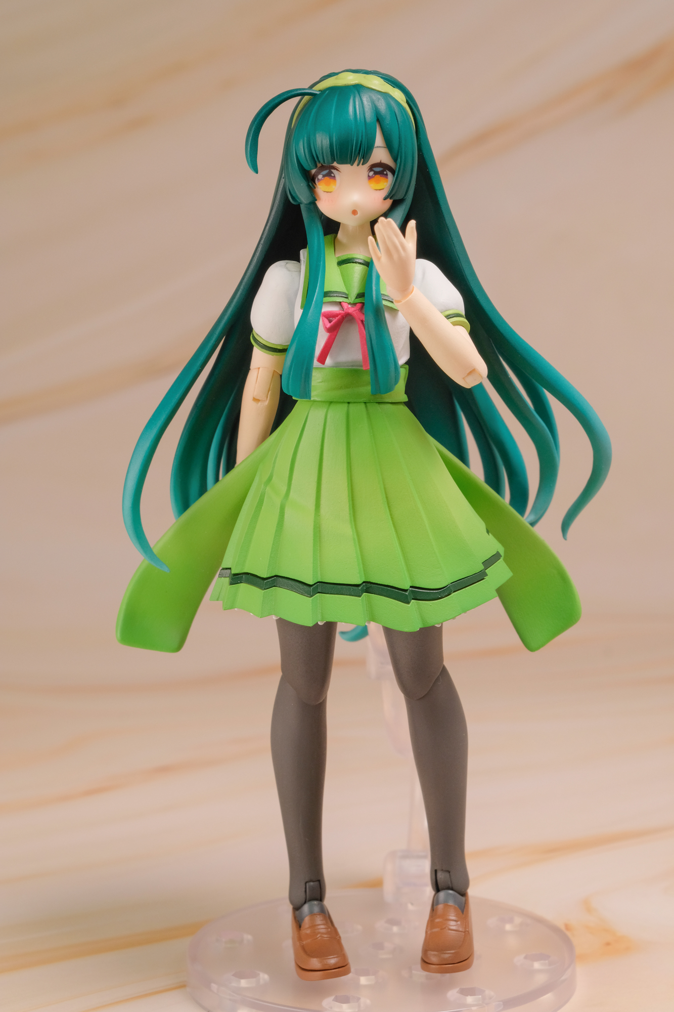 1/12 Scale Plastic Kit Plafia Tohoku Zunko / Zundamon Project Tohoku Zunko