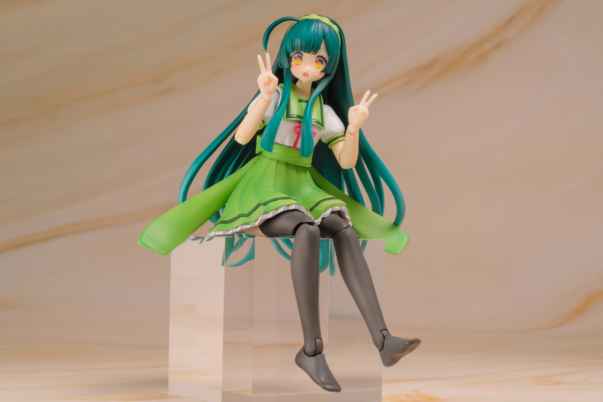 1/12 Scale Plastic Kit Plafia Tohoku Zunko / Zundamon Project Tohoku Zunko