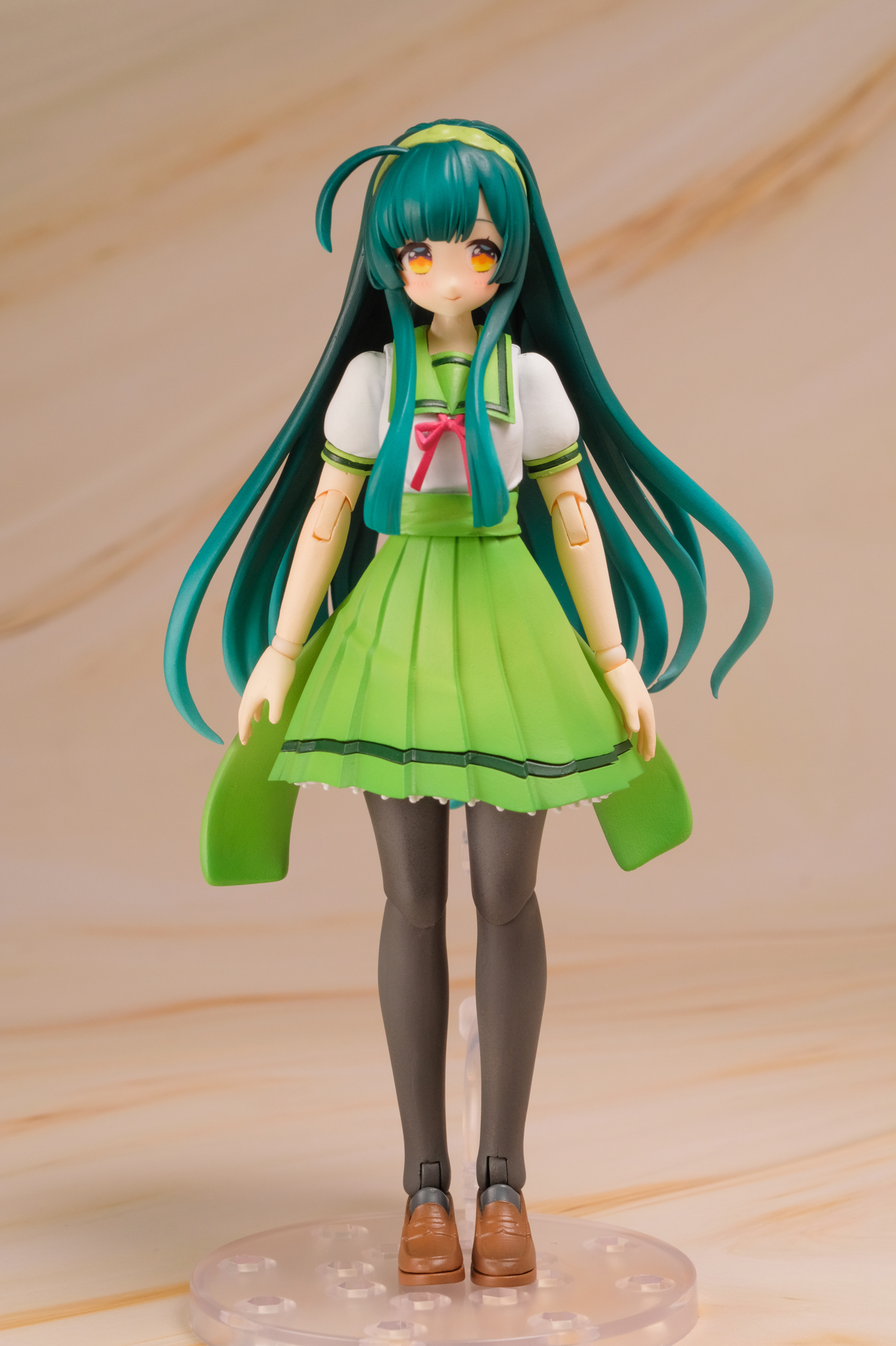 1/12 Scale Plastic Kit Plafia Tohoku Zunko / Zundamon Project Tohoku Zunko