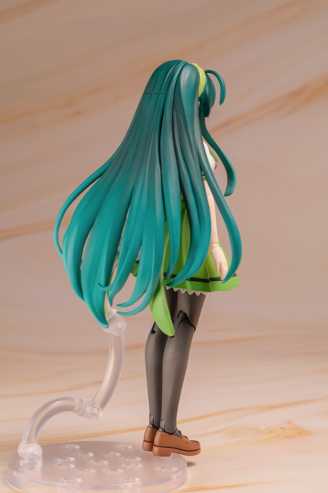 1/12 Scale Plastic Kit Plafia Tohoku Zunko / Zundamon Project Tohoku Zunko