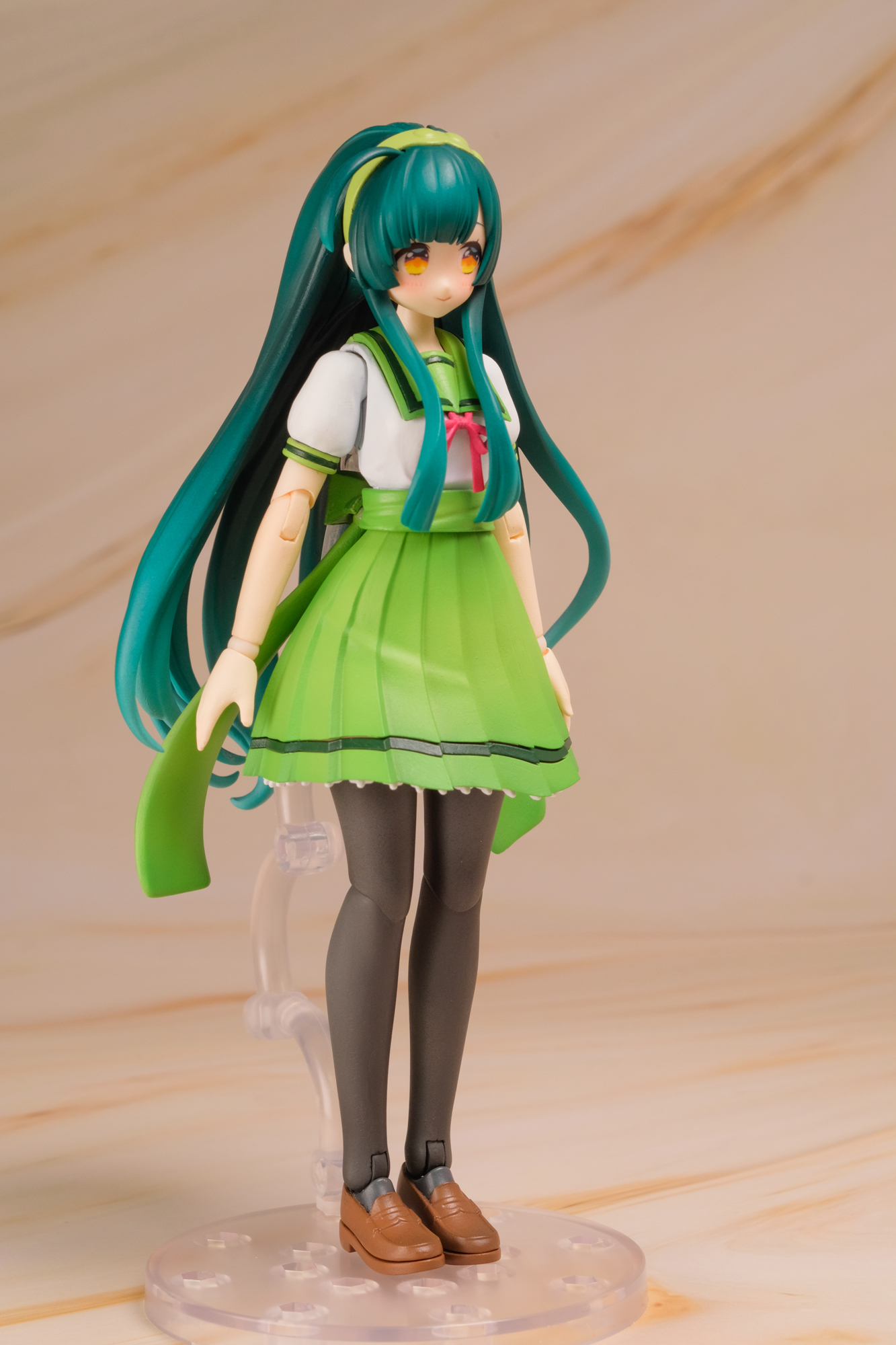 1/12 Scale Plastic Kit Plafia Tohoku Zunko / Zundamon Project Tohoku Zunko