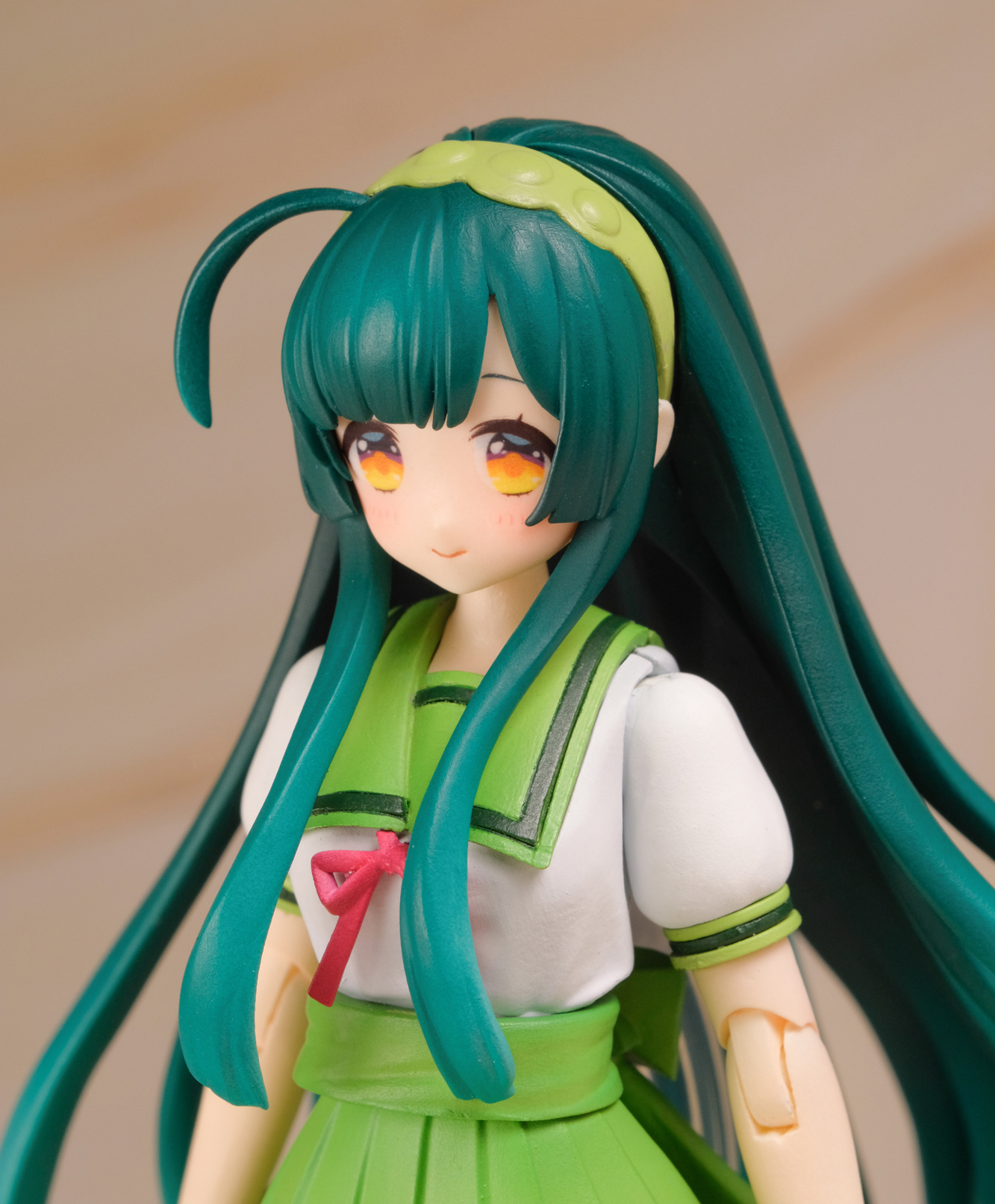 1/12 Scale Plastic Kit Plafia Tohoku Zunko / Zundamon Project Tohoku Zunko