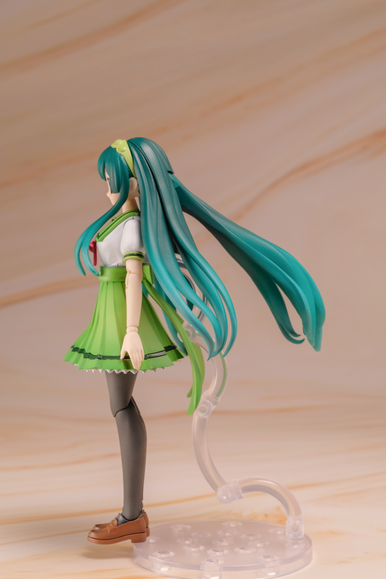 1/12 Scale Plastic Kit Plafia Tohoku Zunko / Zundamon Project Tohoku Zunko