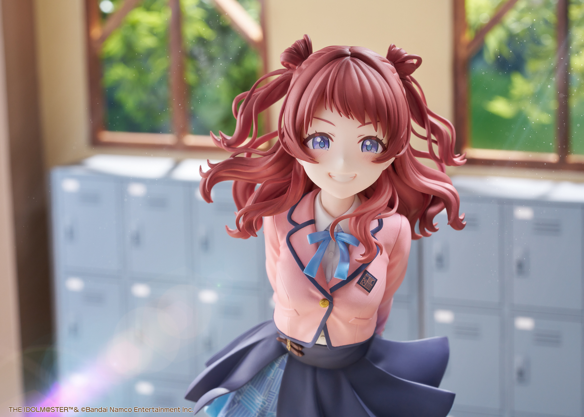 "Gakuen Idolmaster" Hanami Saki