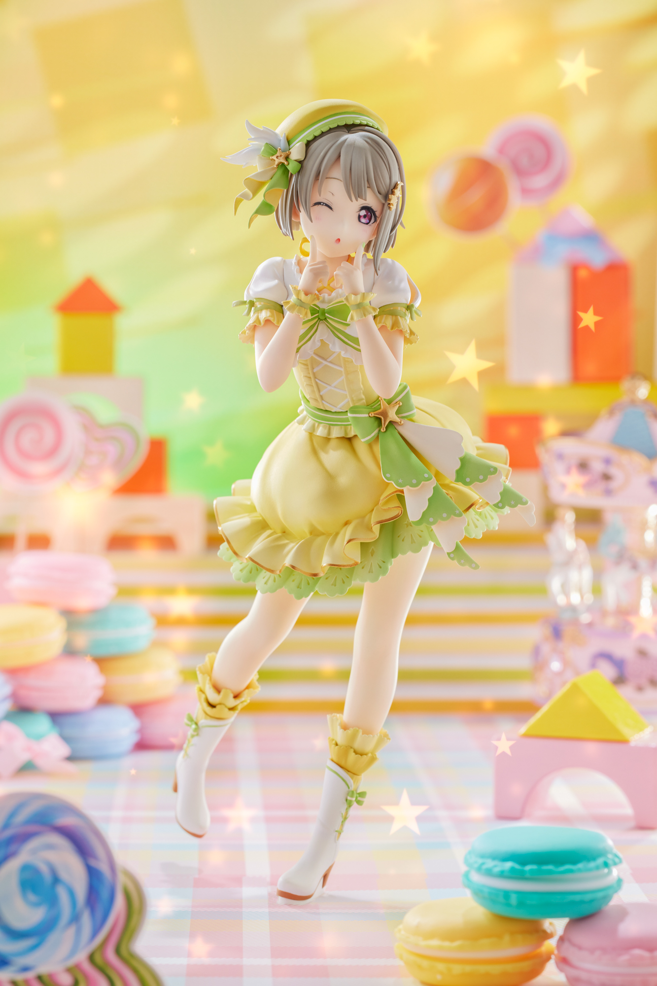 "Love Live! Nijigasaki High School Idol Club" Nakasu Kasumi