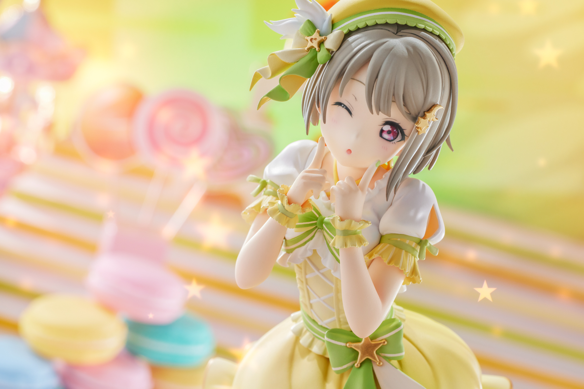"Love Live! Nijigasaki High School Idol Club" Nakasu Kasumi