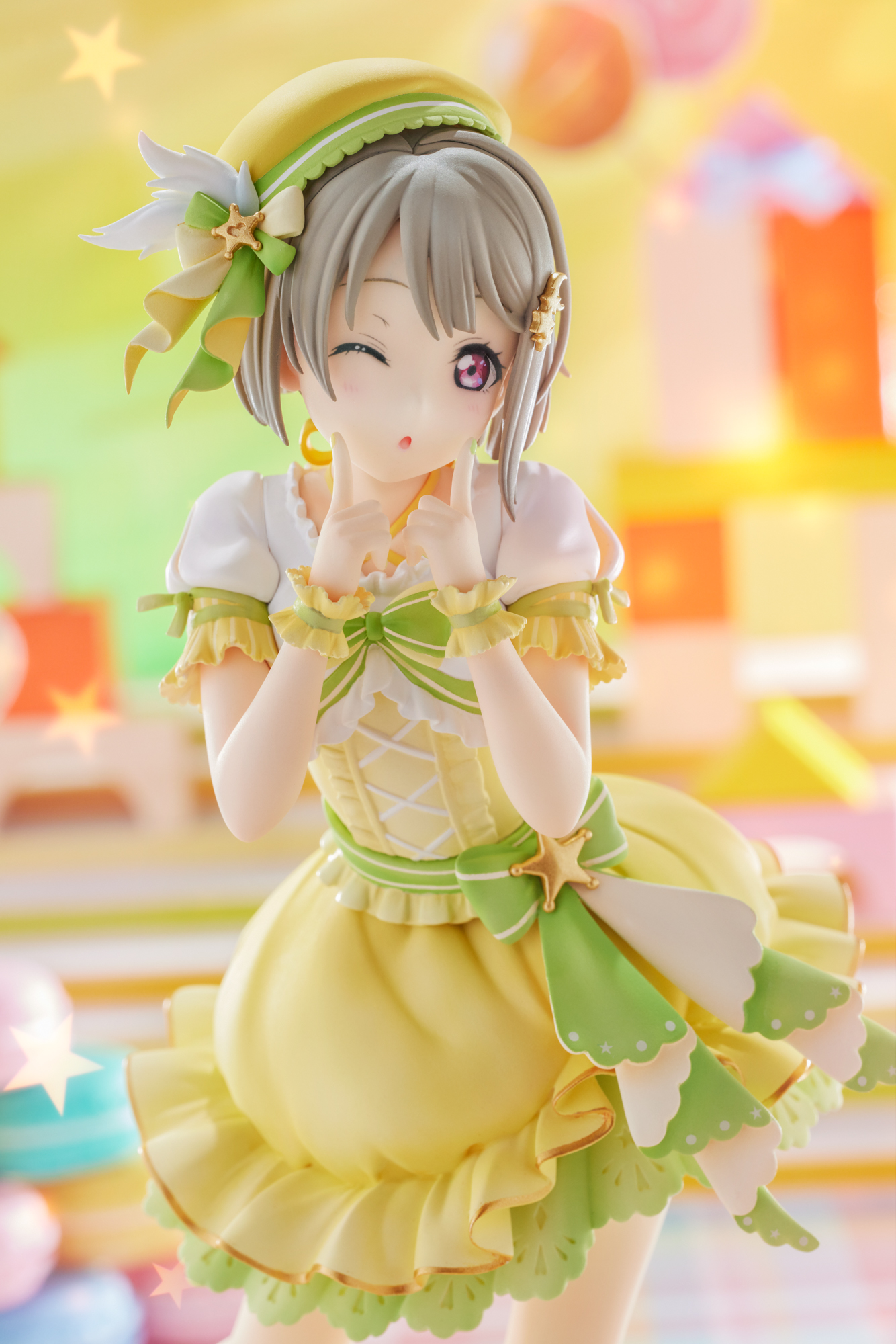 "Love Live! Nijigasaki High School Idol Club" Nakasu Kasumi