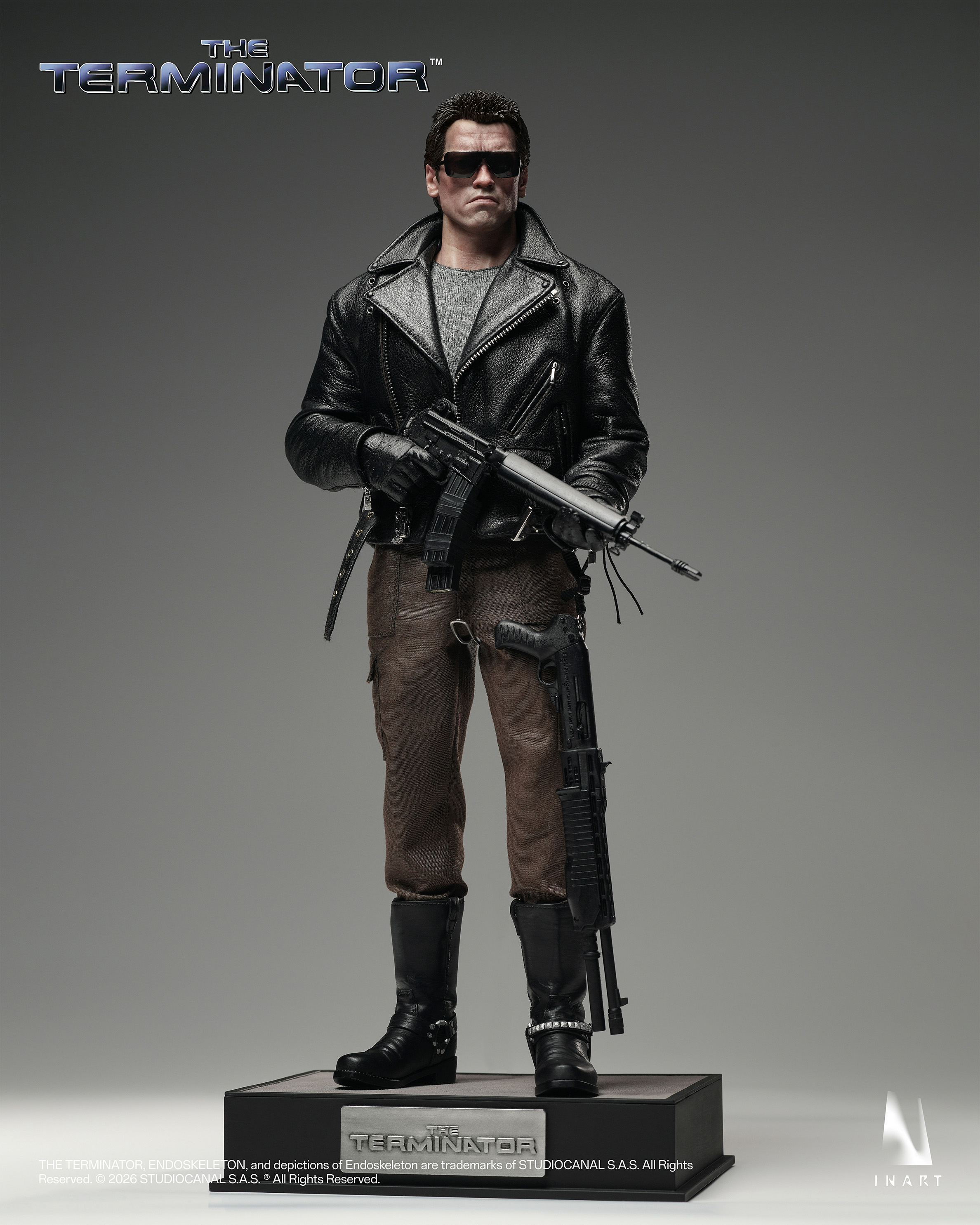 "The Terminator" T-800 1/6 Scale Collectible Figure