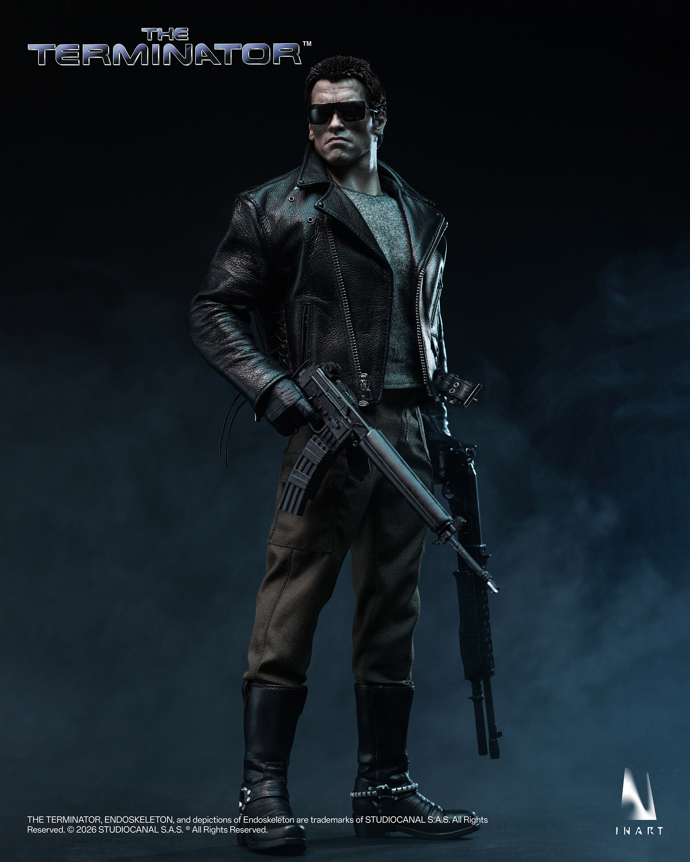 "The Terminator" T-800 1/6 Scale Collectible Figure