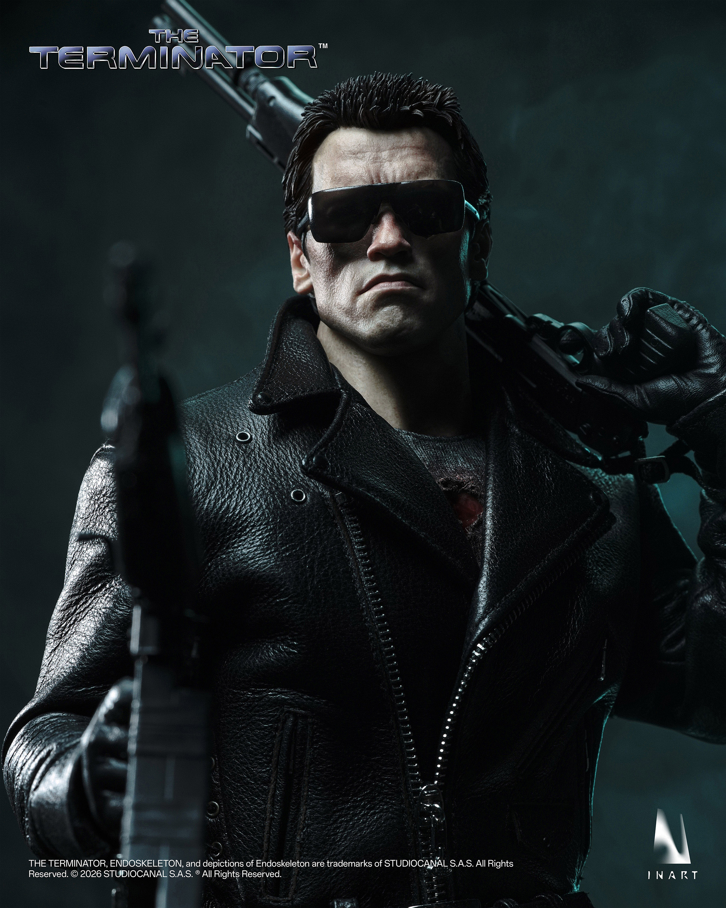 "The Terminator" T-800 1/6 Scale Collectible Figure