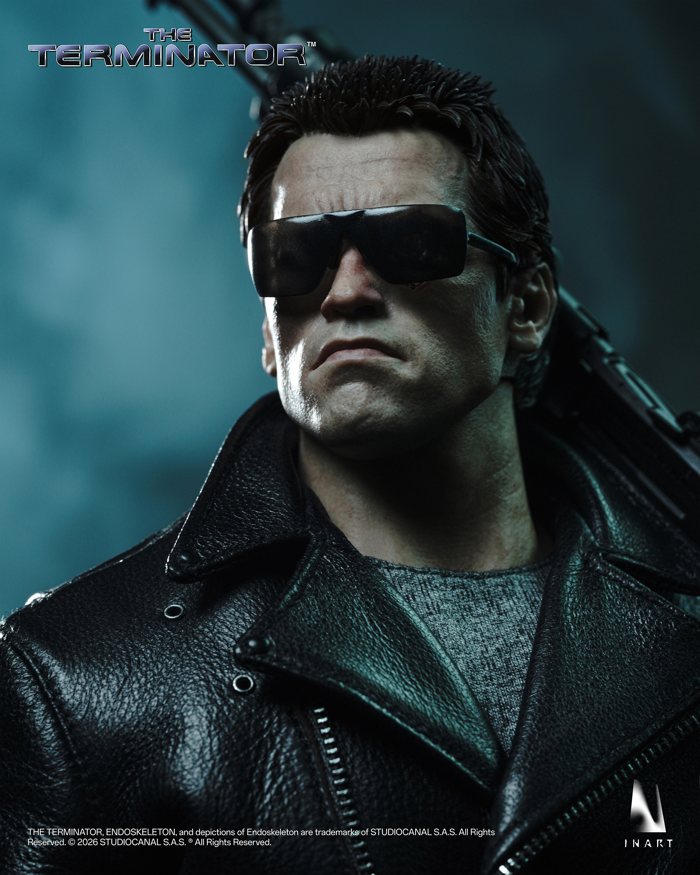 "The Terminator" T-800 1/6 Scale Collectible Figure