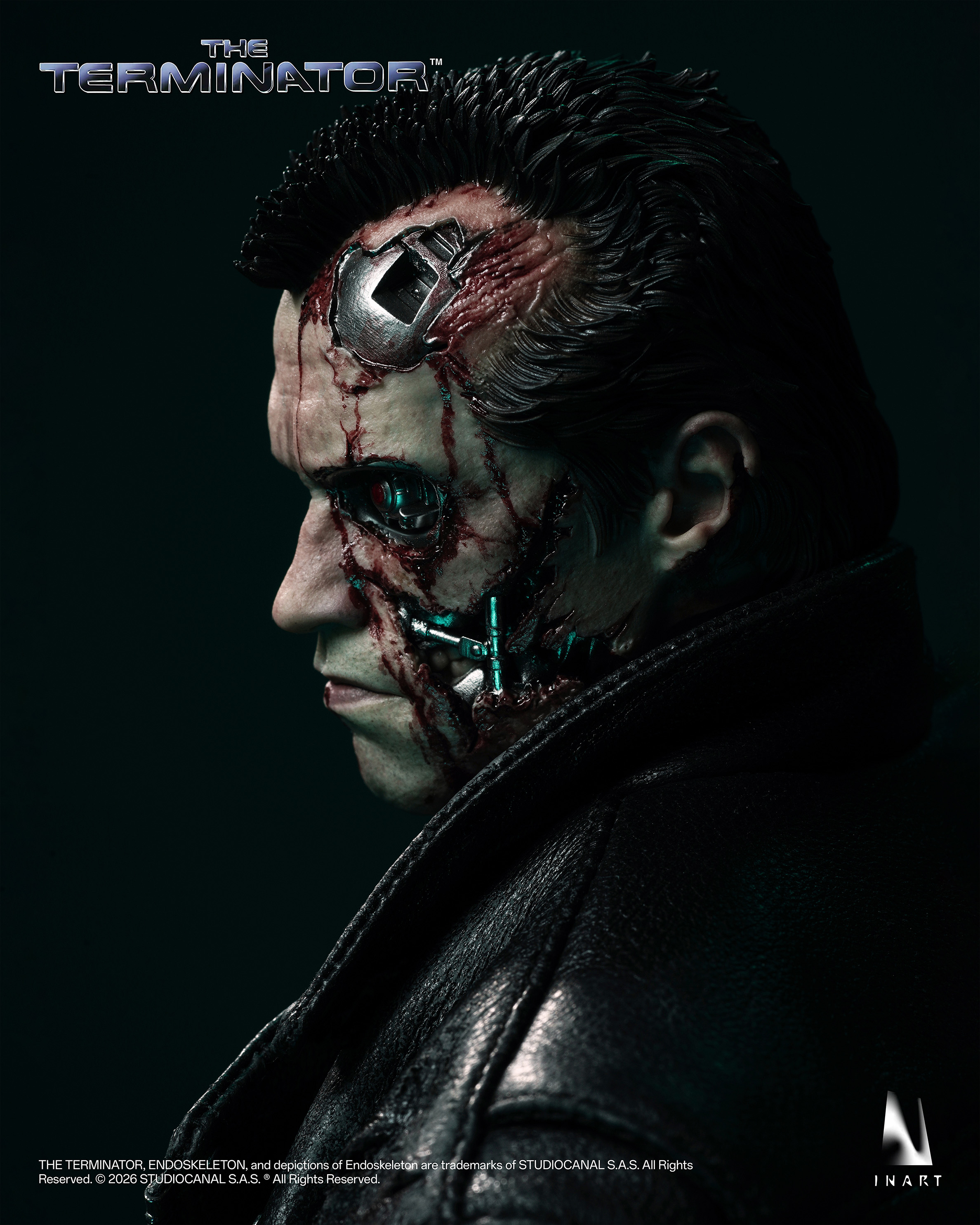 "The Terminator" T-800 1/6 Scale Collectible Figure