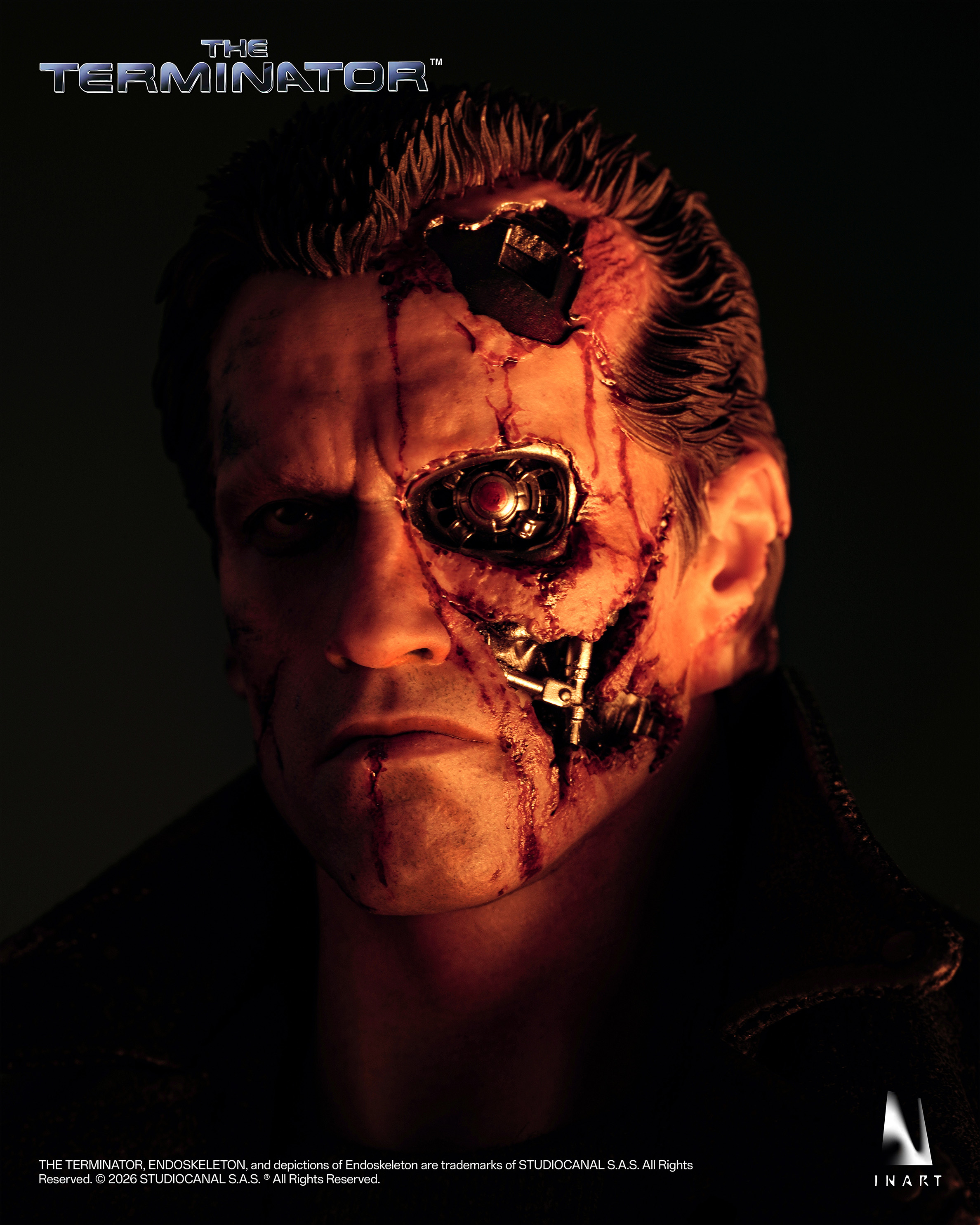 "The Terminator" T-800 1/6 Scale Collectible Figure