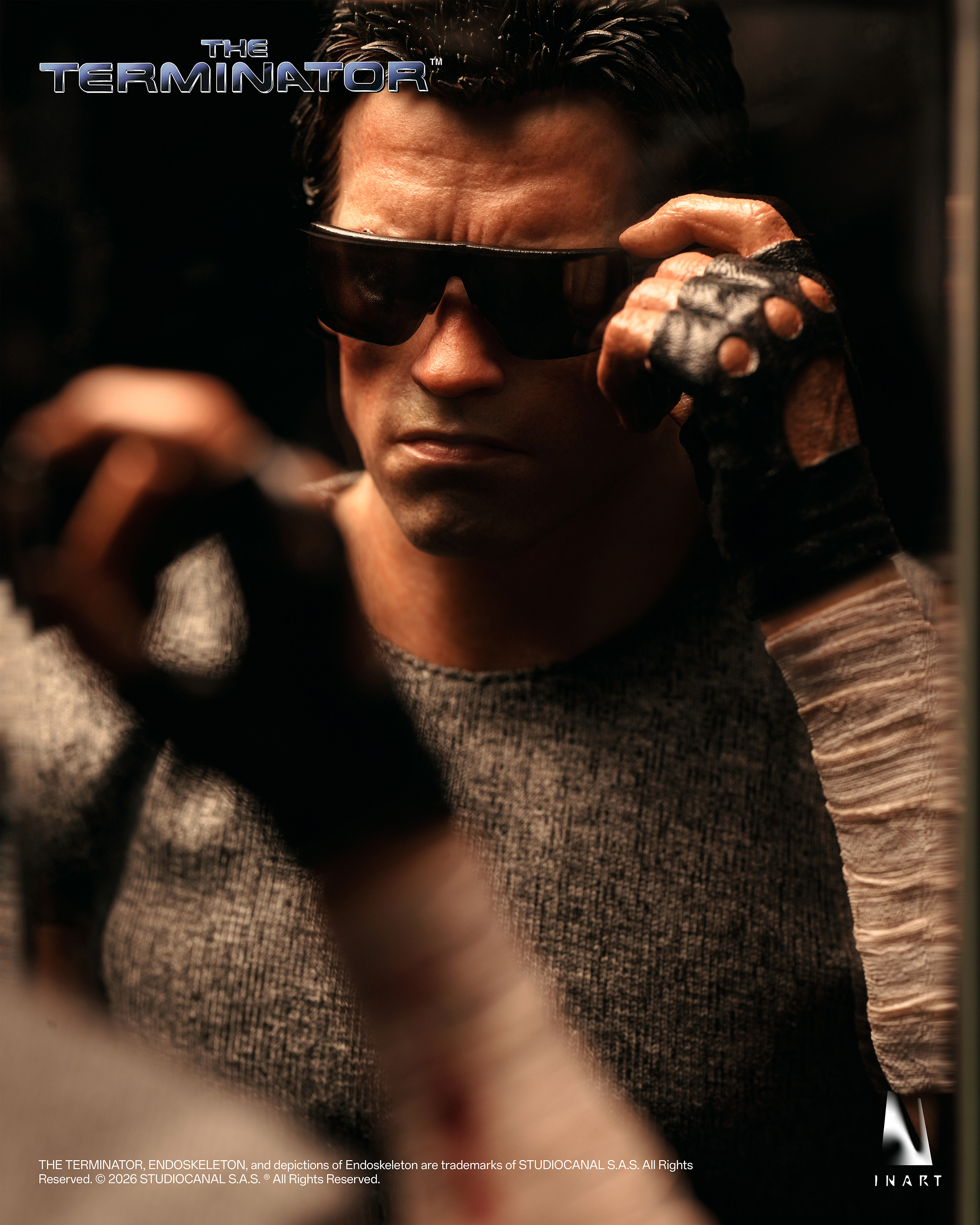 "The Terminator" T-800 1/6 Scale Collectible Figure