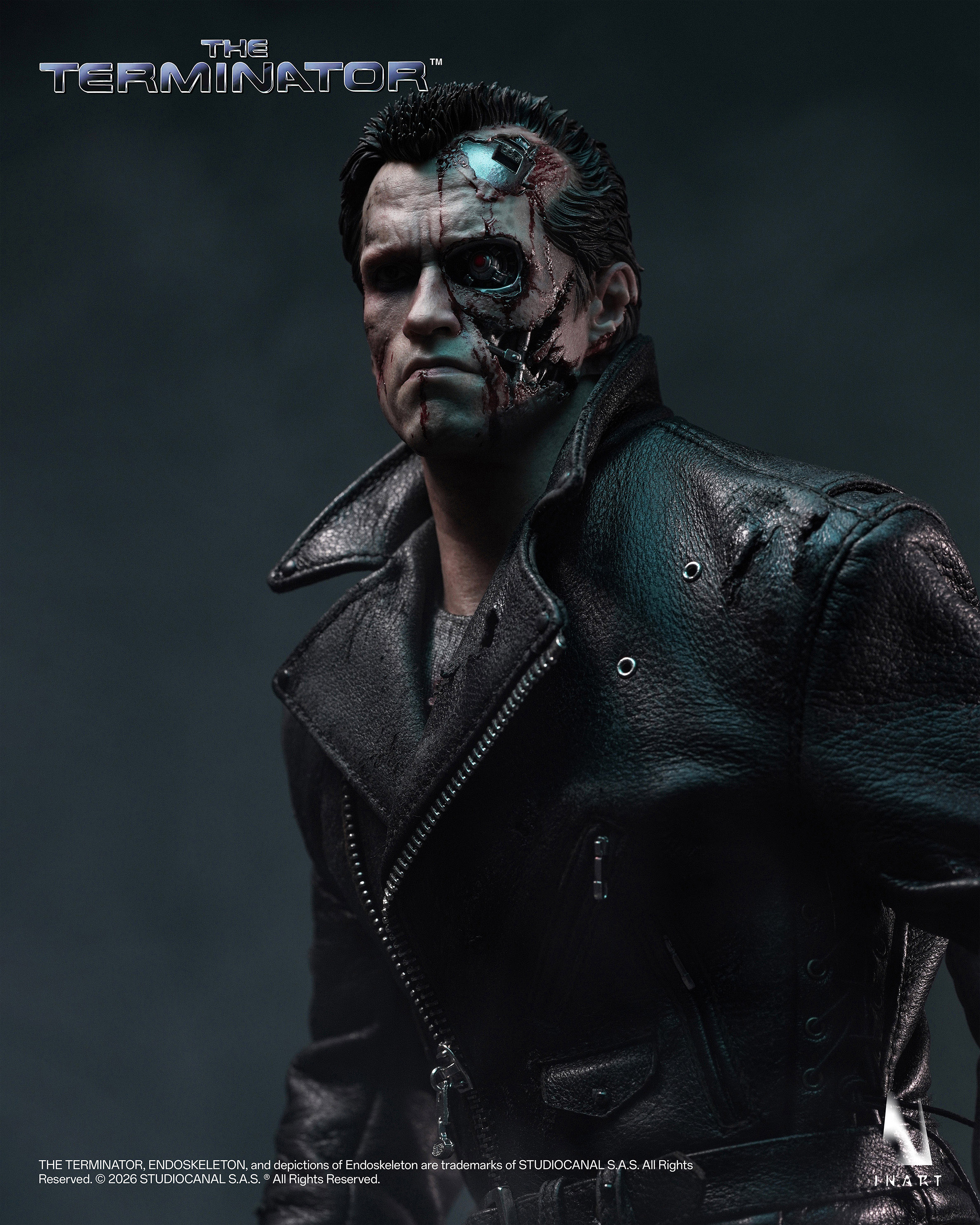 "The Terminator" T-800 1/6 Scale Collectible Figure