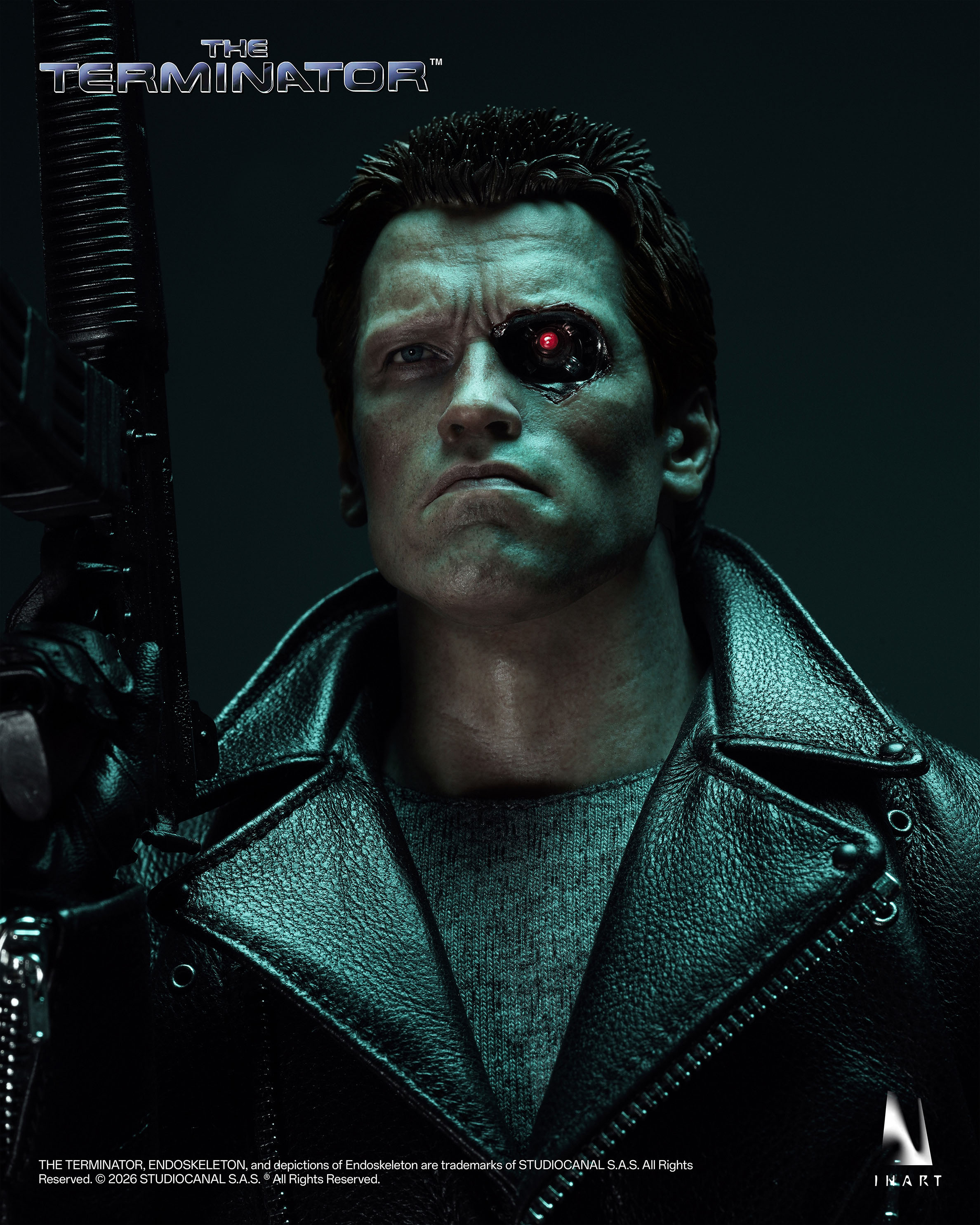 "The Terminator" T-800 1/6 Scale Collectible Figure
