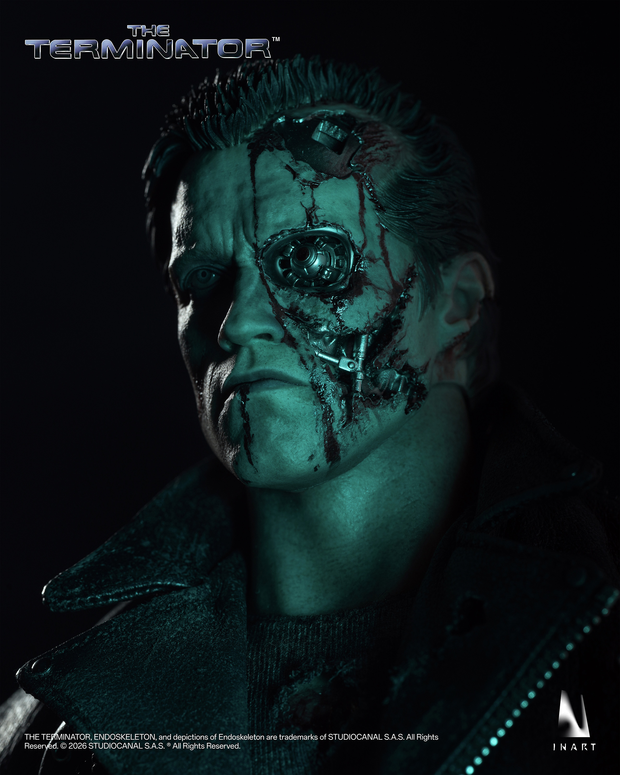 "The Terminator" T-800 1/6 Scale Collectible Figure