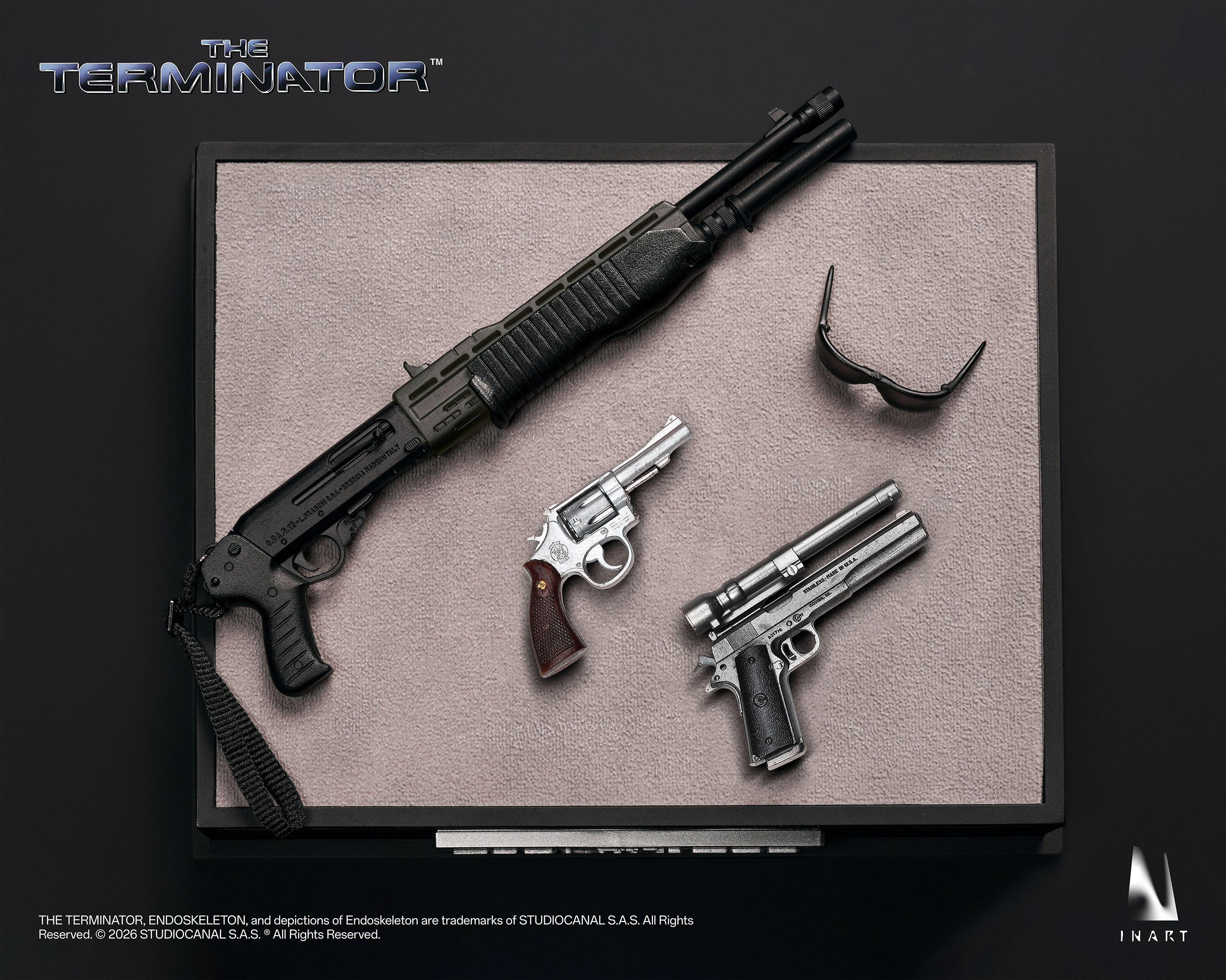 "The Terminator" T-800 1/6 Scale Collectible Figure