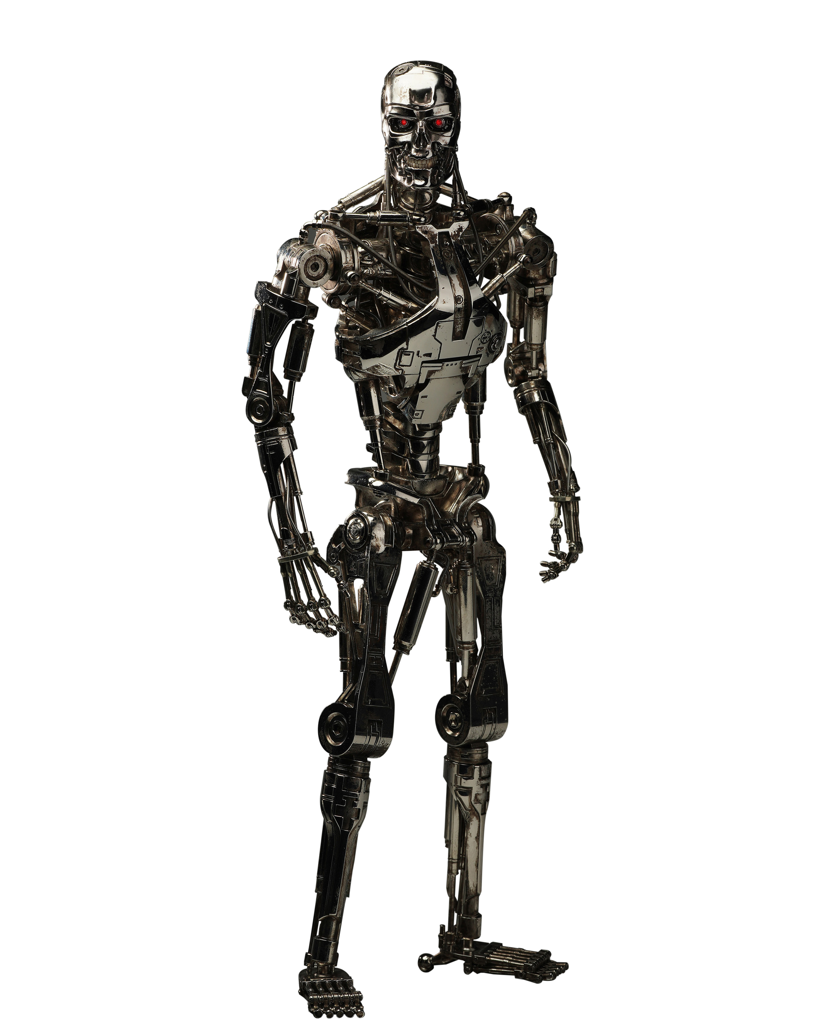"The Terminator" T-800 Endoskeleton 1/6 Scale Collectible Figure