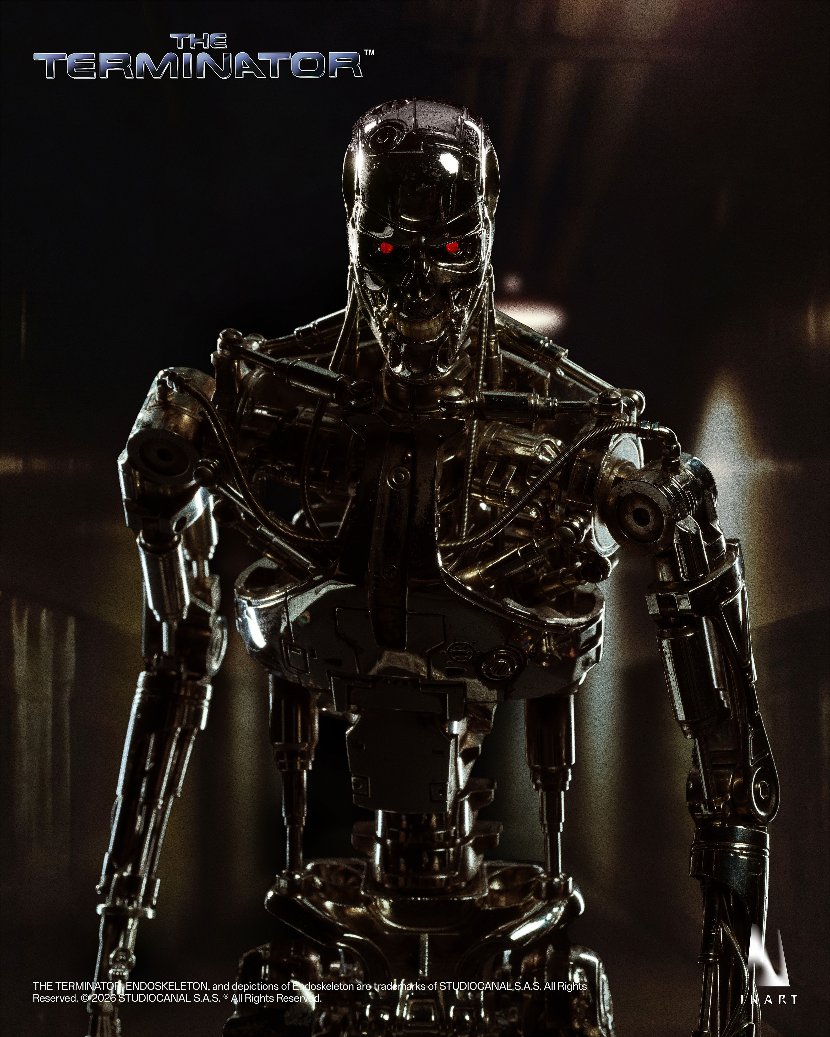 "The Terminator" T-800 Endoskeleton 1/6 Scale Collectible Figure