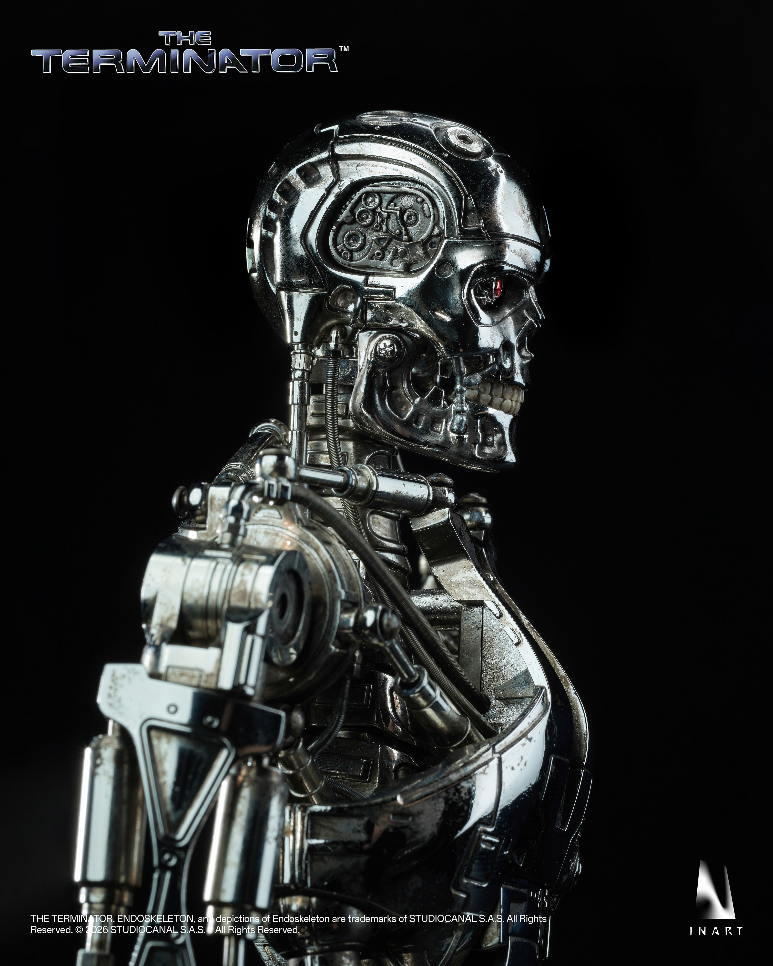 "The Terminator" T-800 Endoskeleton 1/6 Scale Collectible Figure