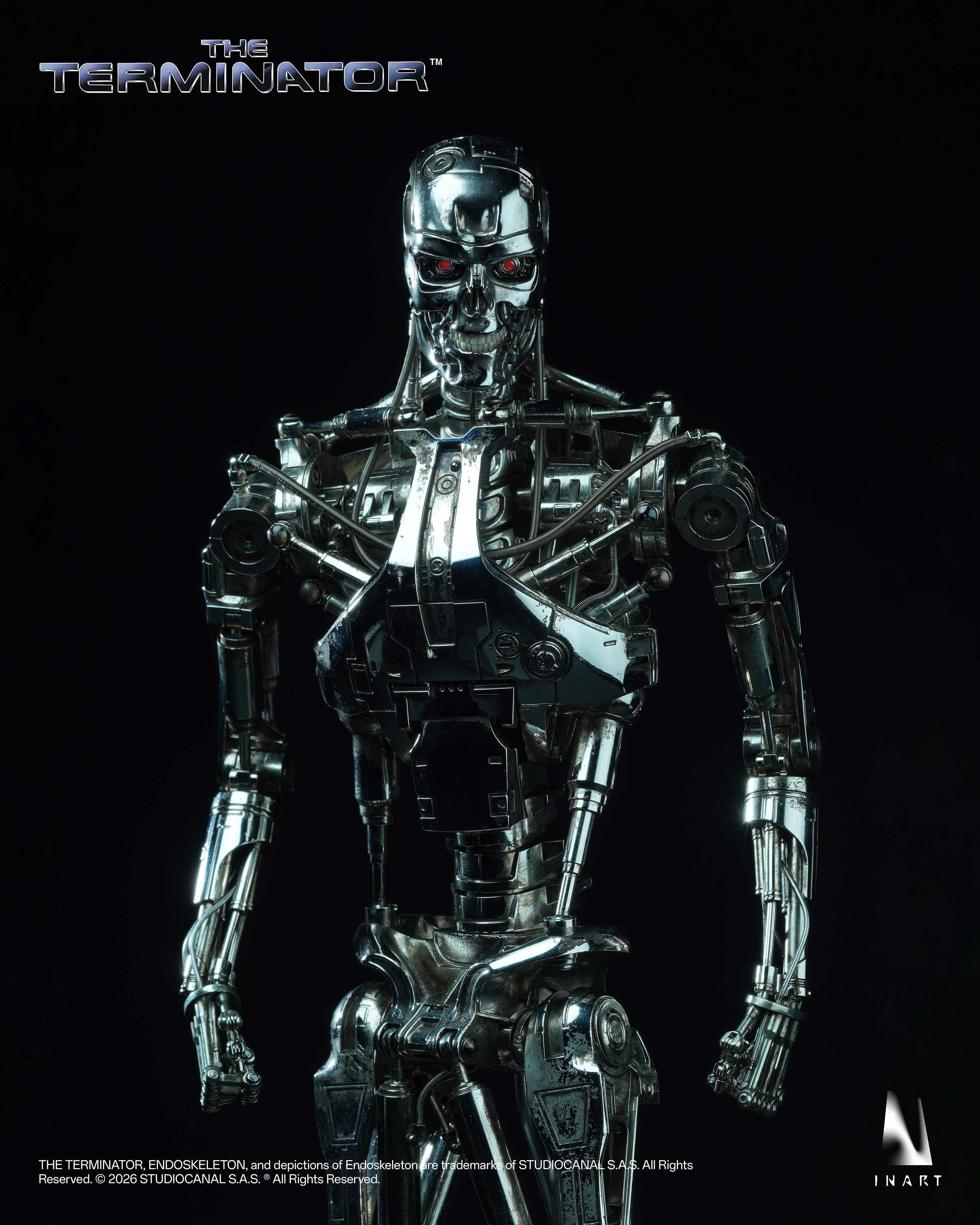 "The Terminator" T-800 Endoskeleton 1/6 Scale Collectible Figure