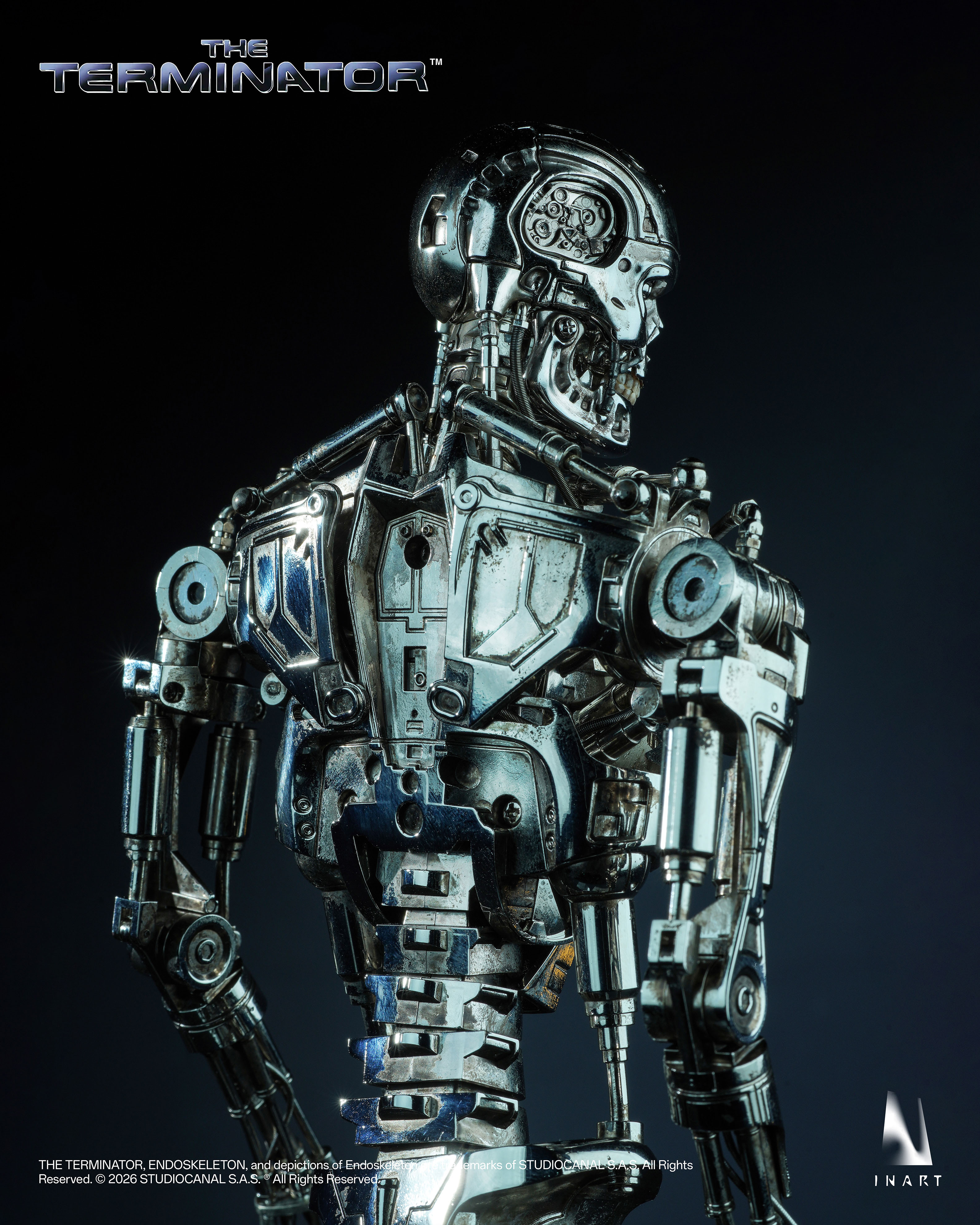"The Terminator" T-800 Endoskeleton 1/6 Scale Collectible Figure