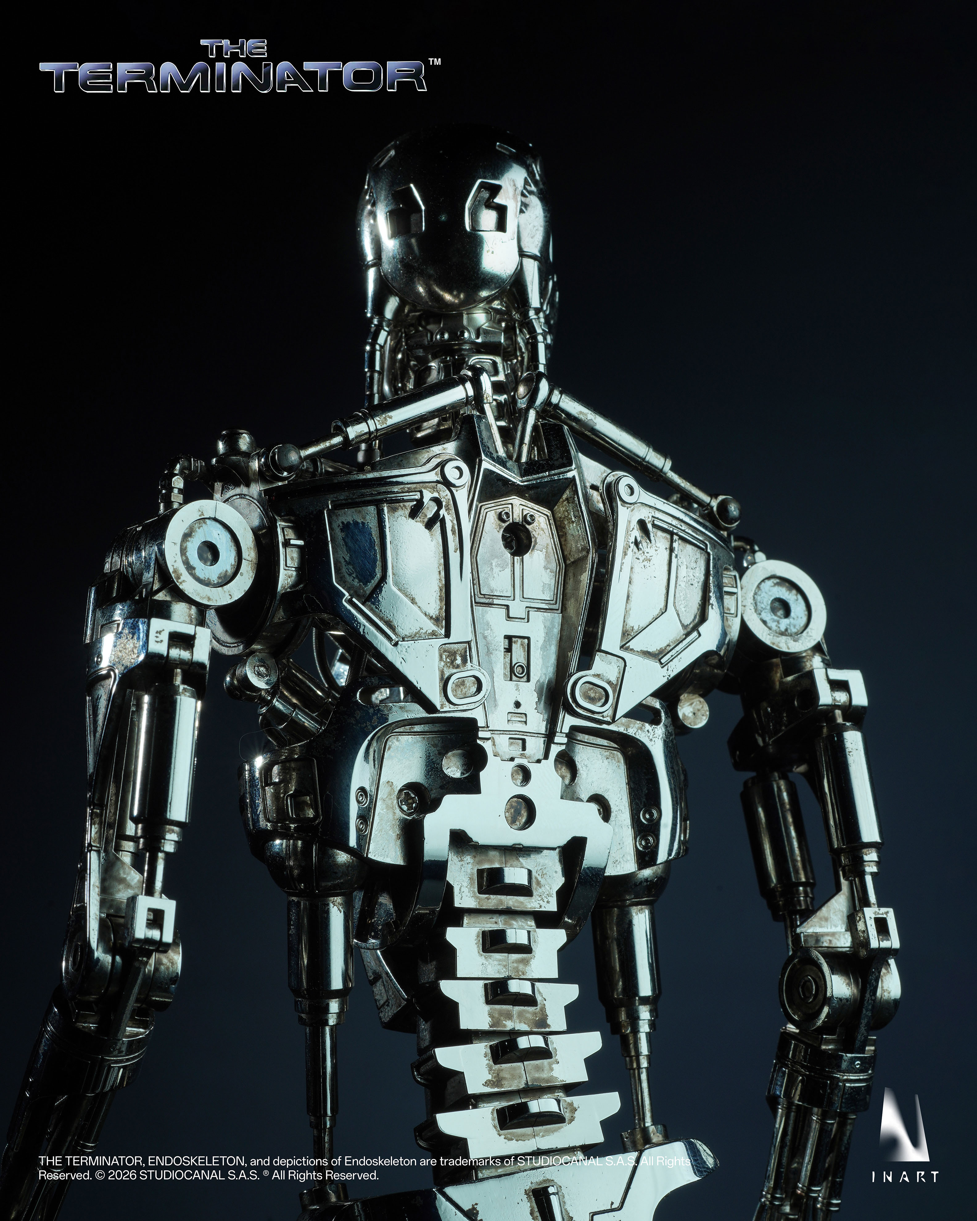 "The Terminator" T-800 Endoskeleton 1/6 Scale Collectible Figure