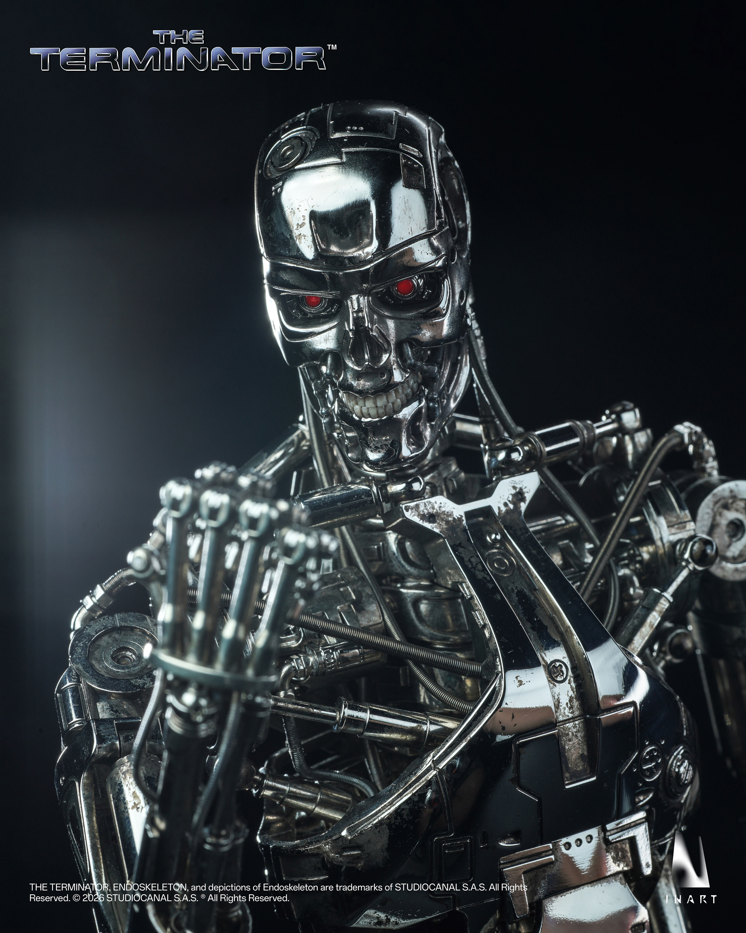 "The Terminator" T-800 Endoskeleton 1/6 Scale Collectible Figure