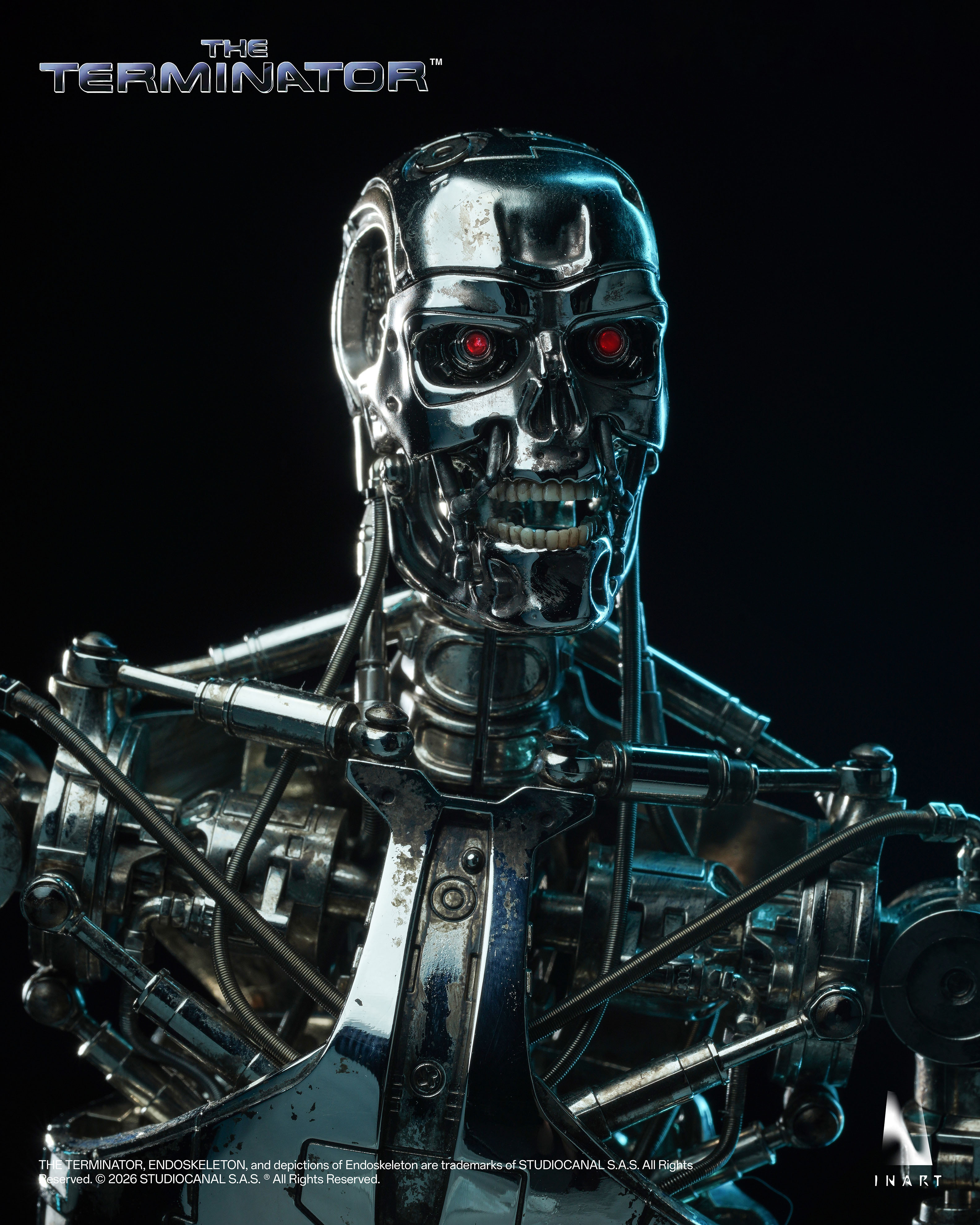 "The Terminator" T-800 Endoskeleton 1/6 Scale Collectible Figure