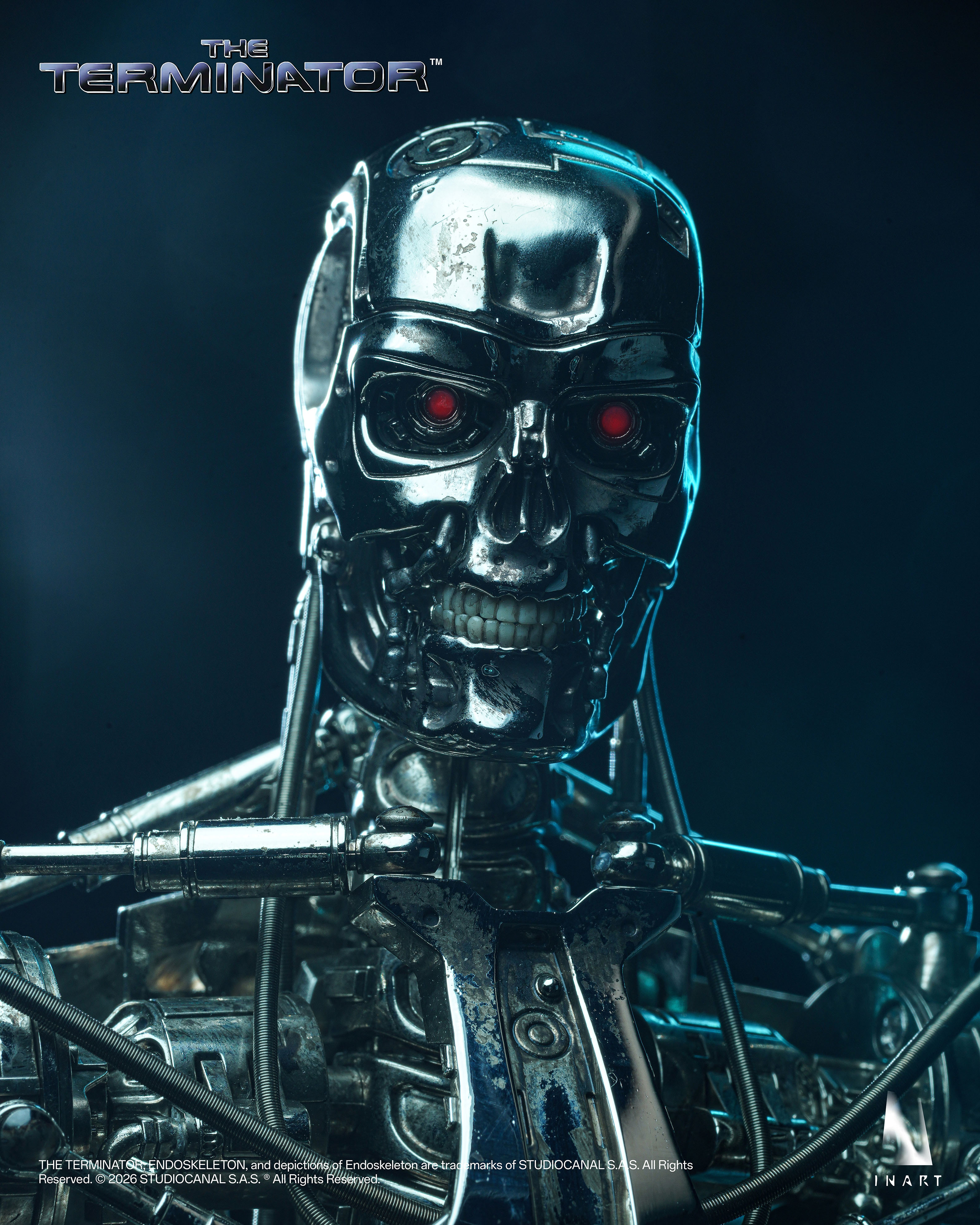 "The Terminator" T-800 Endoskeleton 1/6 Scale Collectible Figure