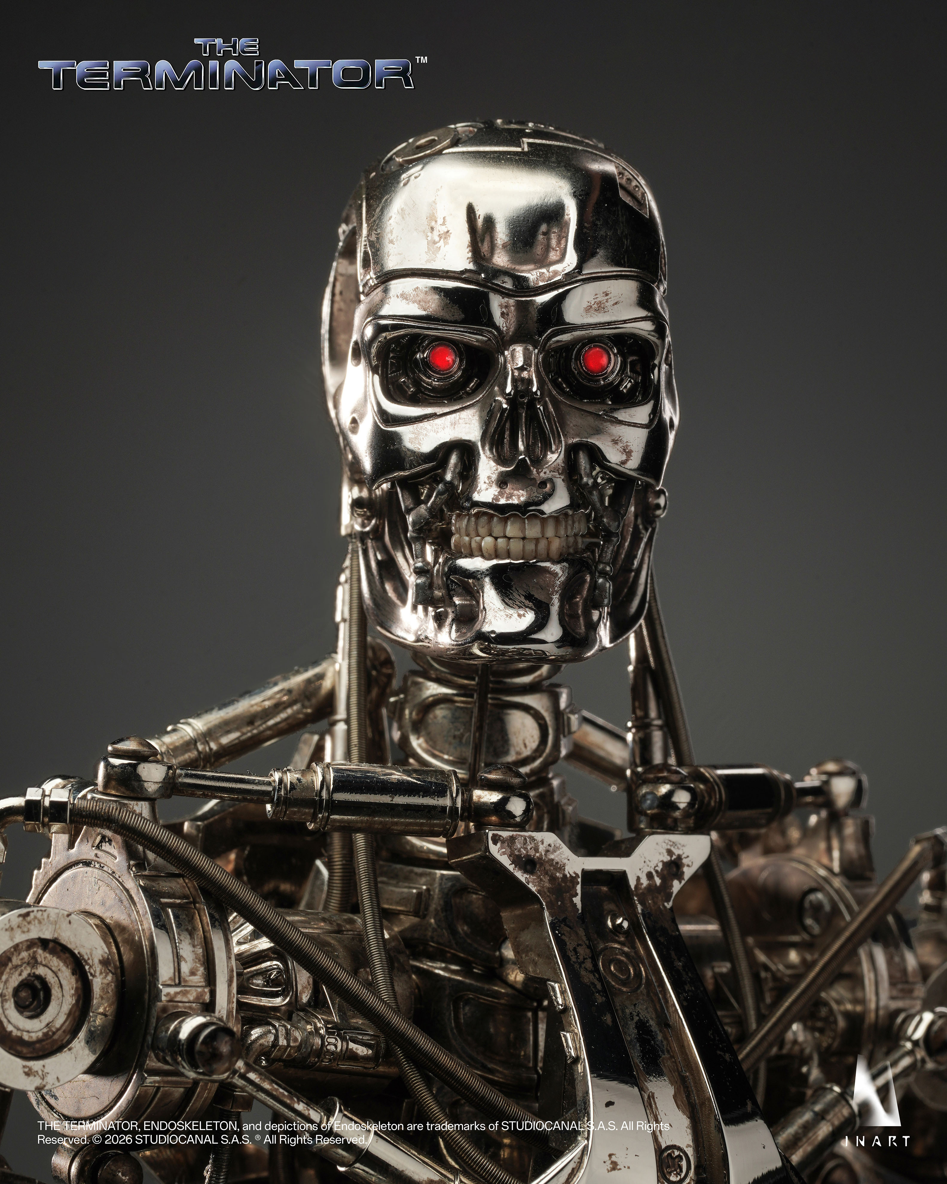 "The Terminator" T-800 Endoskeleton 1/6 Scale Collectible Figure