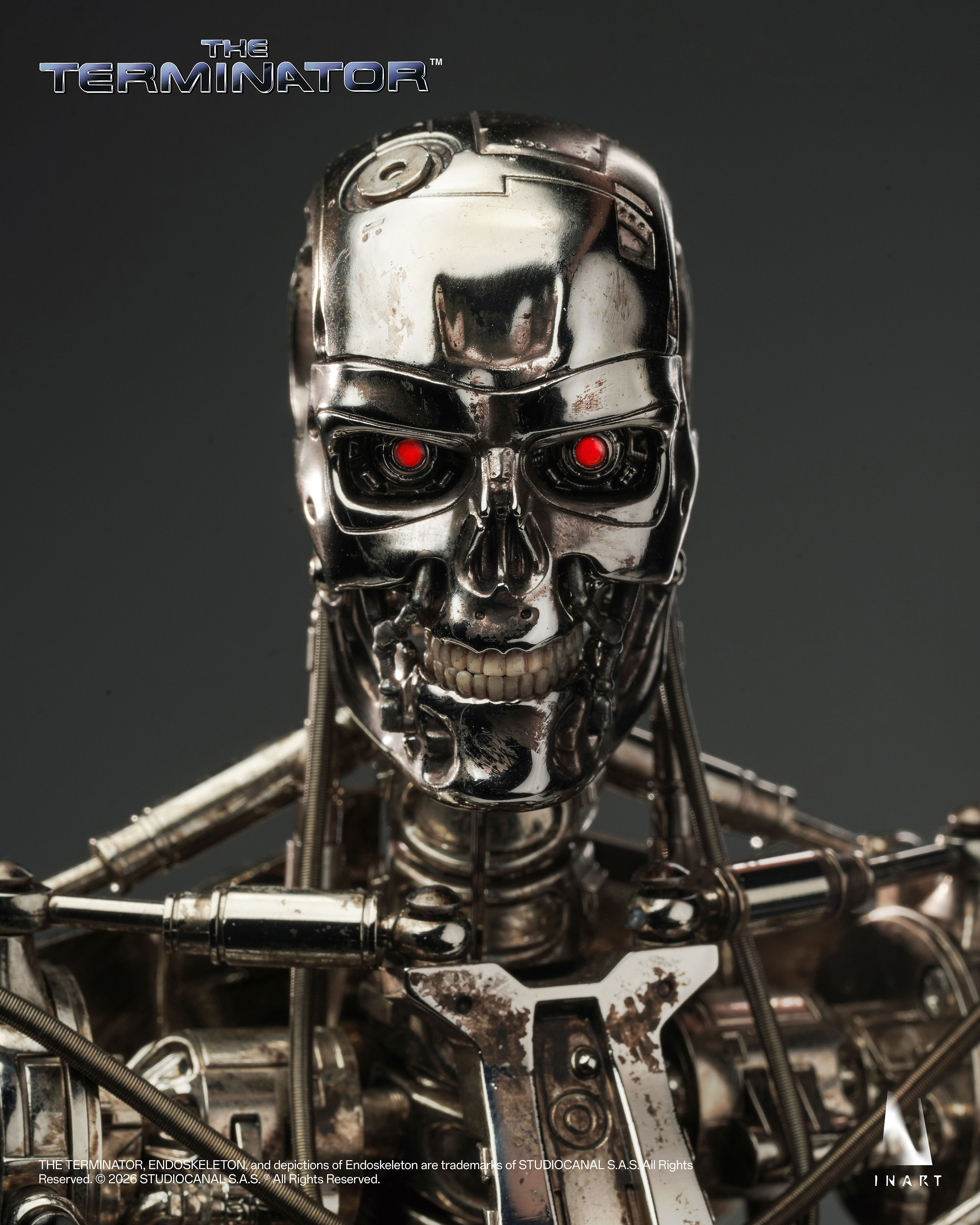 "The Terminator" T-800 Endoskeleton 1/6 Scale Collectible Figure