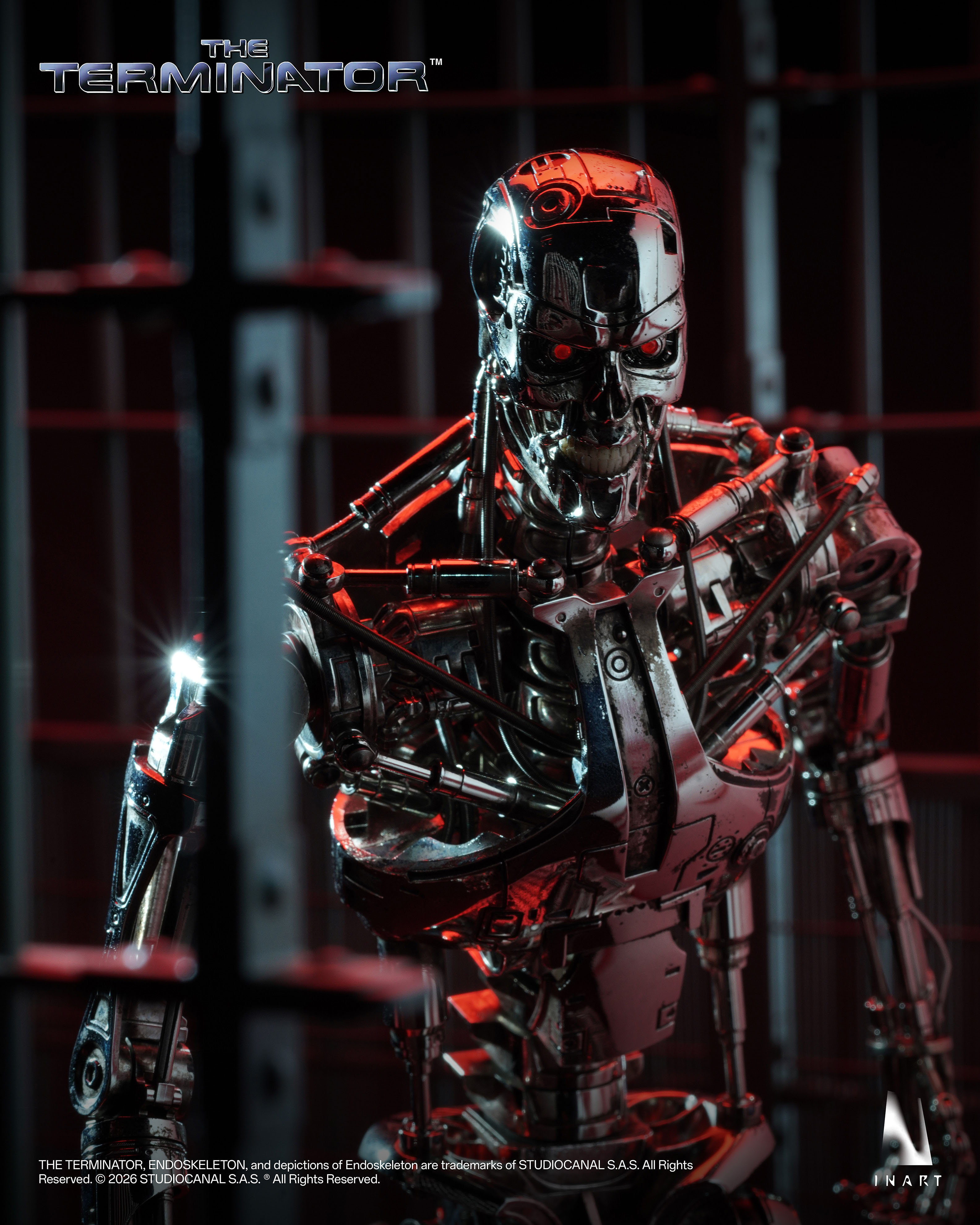 "The Terminator" T-800 Endoskeleton 1/6 Scale Collectible Figure